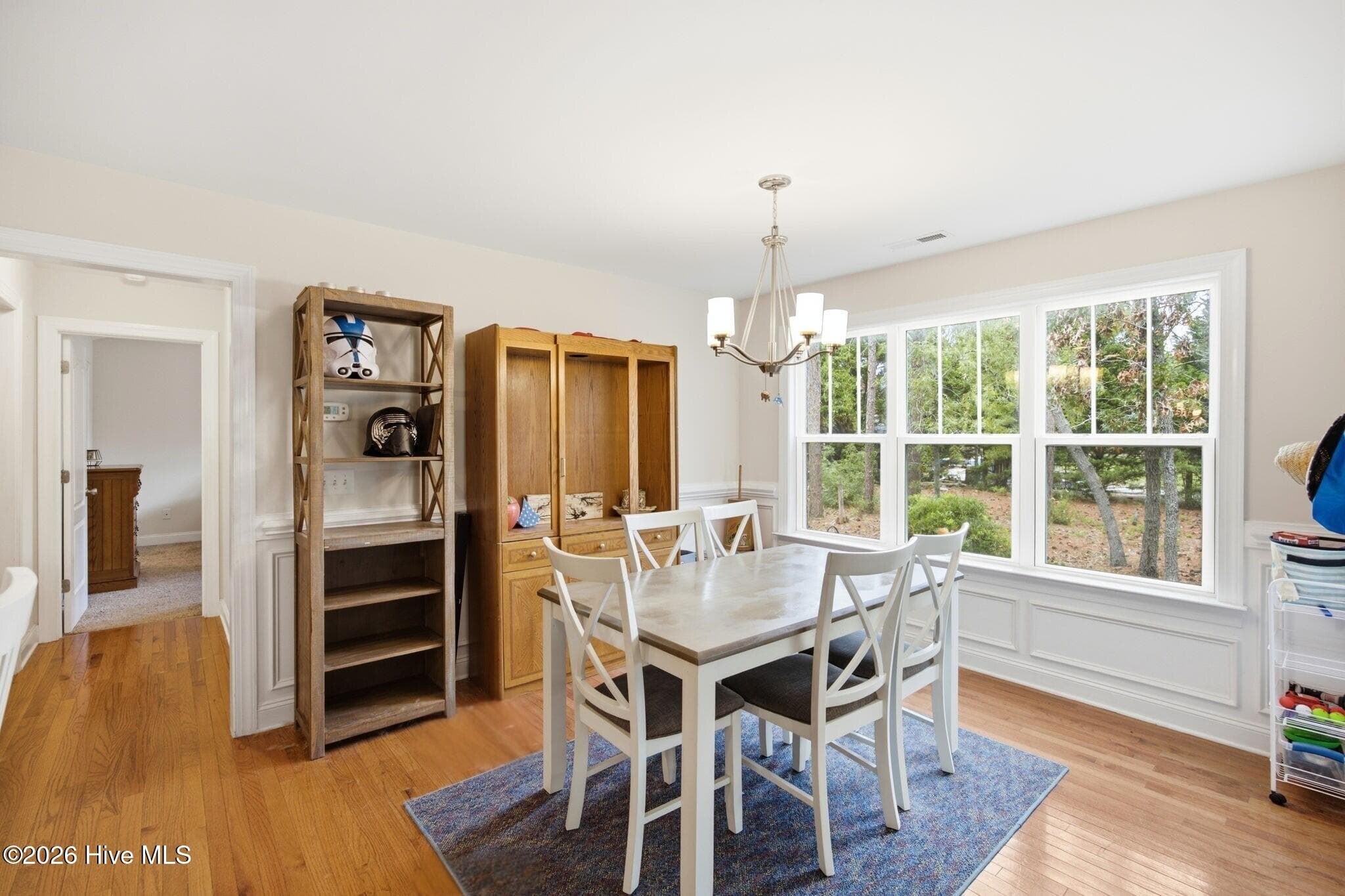 Wainscoting - 496 Tate Lake Drive, Southport, NC 28461