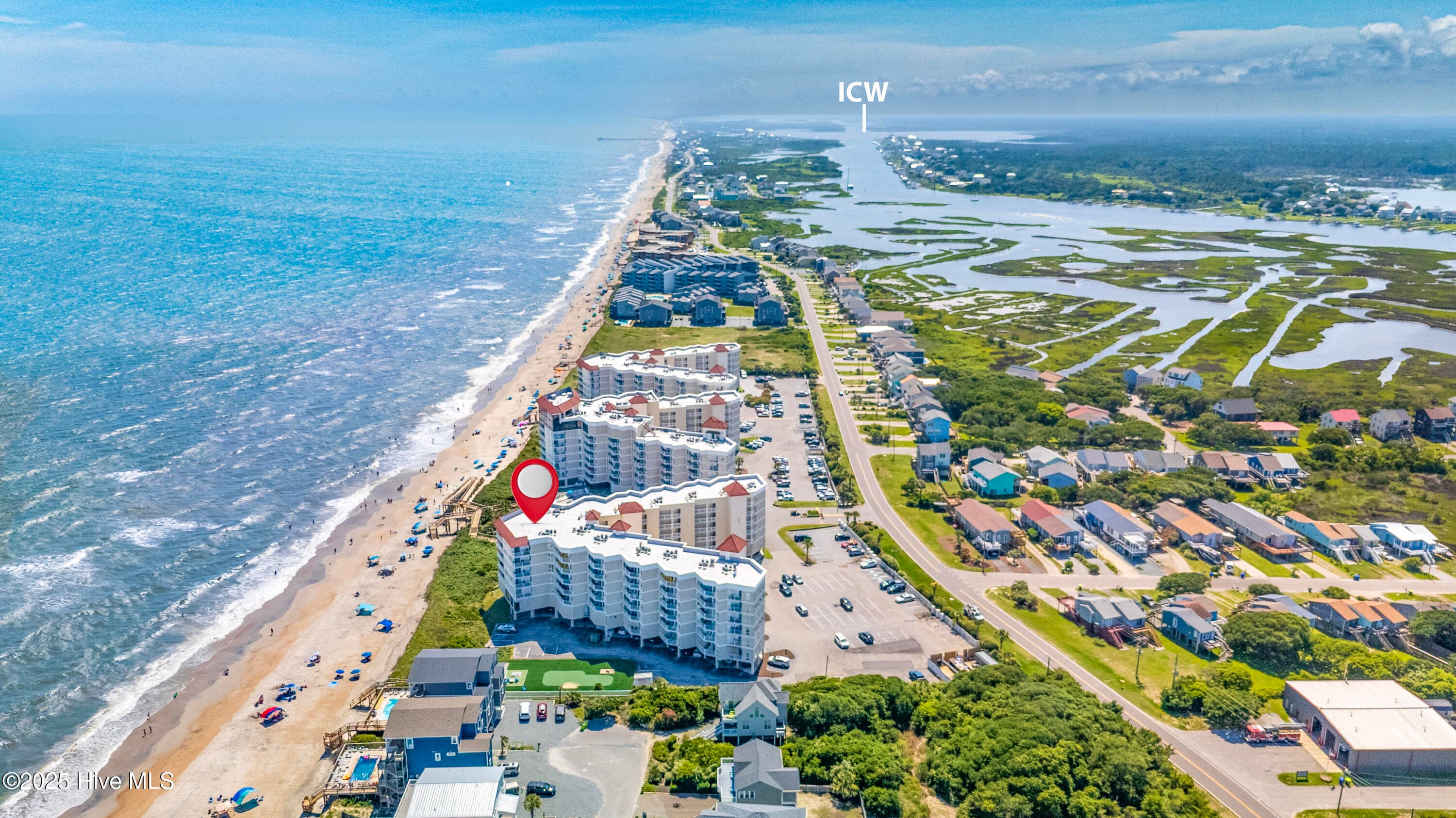 Condominium at 2000 New River Inlet Road Unit 3407, North Topsail Beach, NC 28460, photo 72 of 92