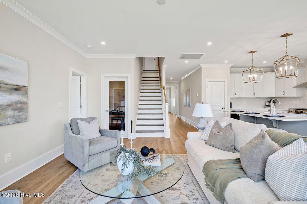 Photos are NOT of actual home - Features, Colors and Options May Be Different From - 2216 Sandbrook Loop, Leland, NC 28451
