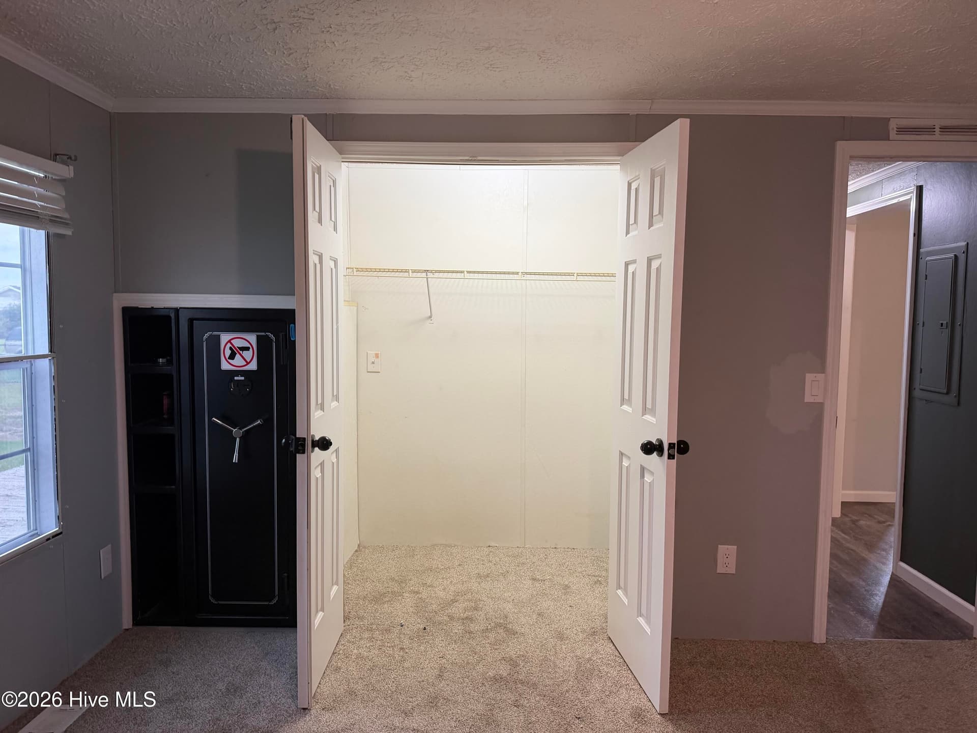 Built-in safe - 3760 Sean Drive, La Grange, NC 28551