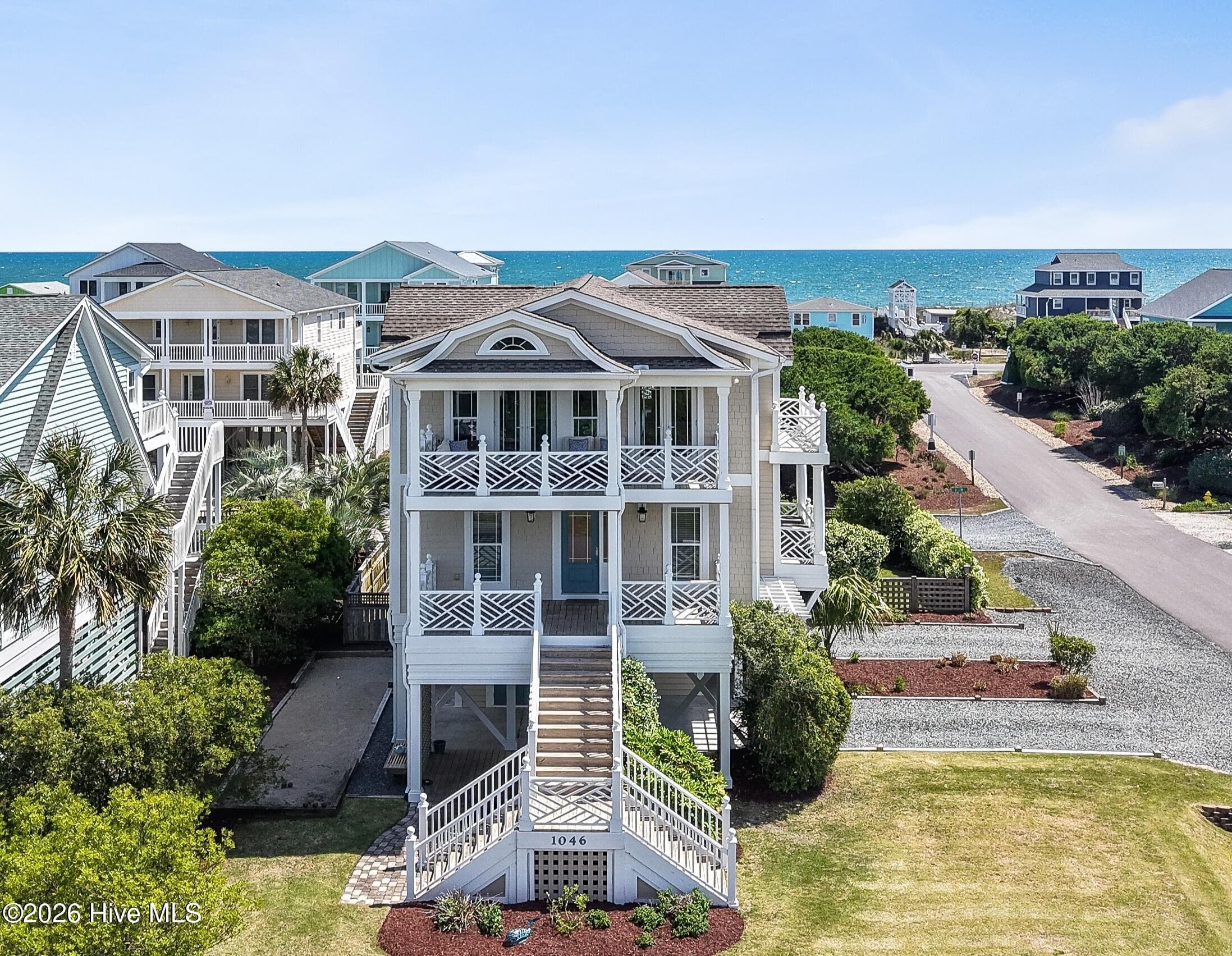 Single Family Residence at 1046 Tide Ridge Drive, Holden Beach, NC 28462, photo 2 of 97