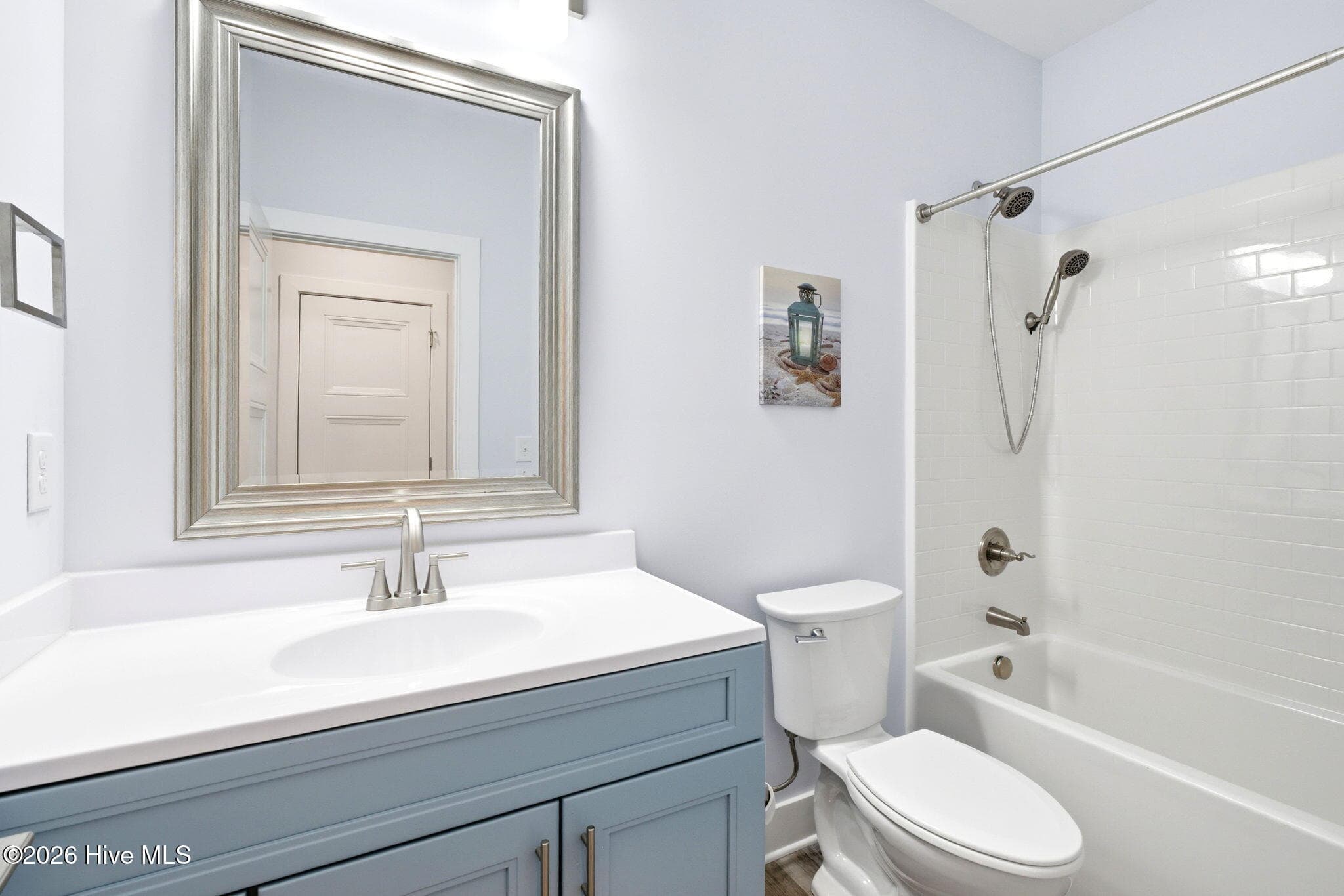 Hall bath - 121 NW 12th Street, Oak Island, NC 28465