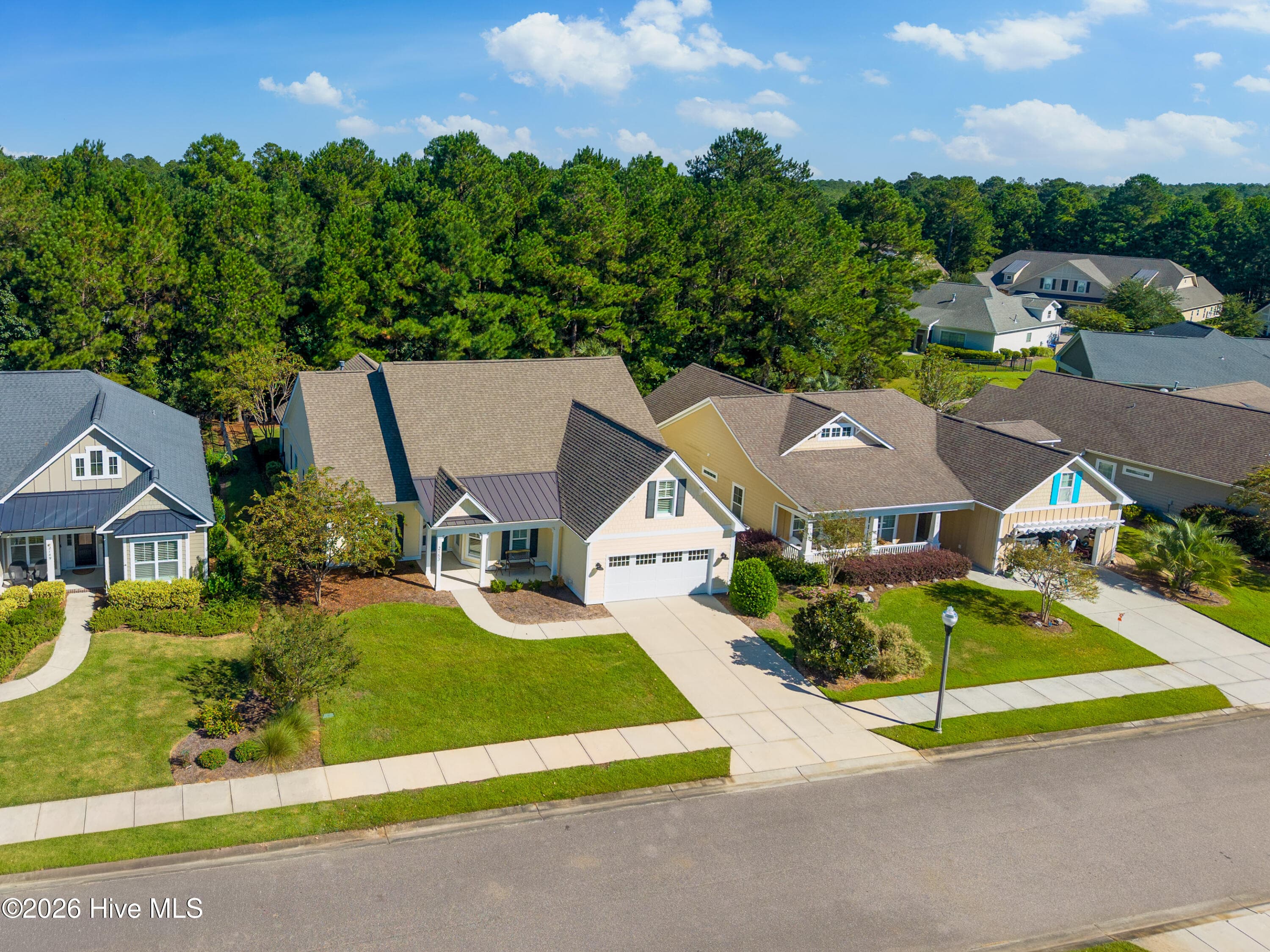 Park Landing Neighborhood - 2153 Forest View Circle, Leland, NC 28451