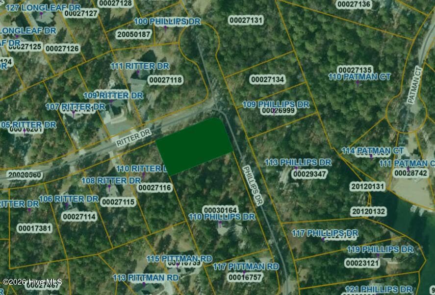 Residential Lot at 112 5421 Ritter Drive, Seven Lakes, NC 27376, photo 2 of 29