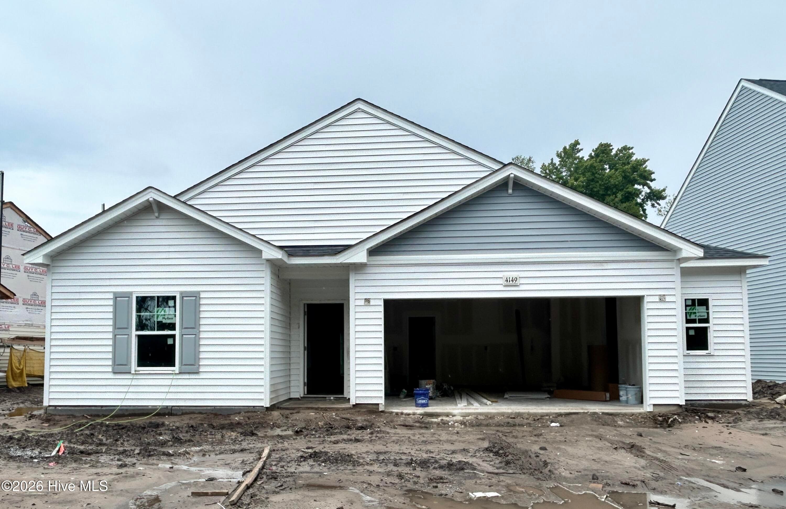 Construction Progress - 4149 Workman Loop 67, Leland, NC 28451