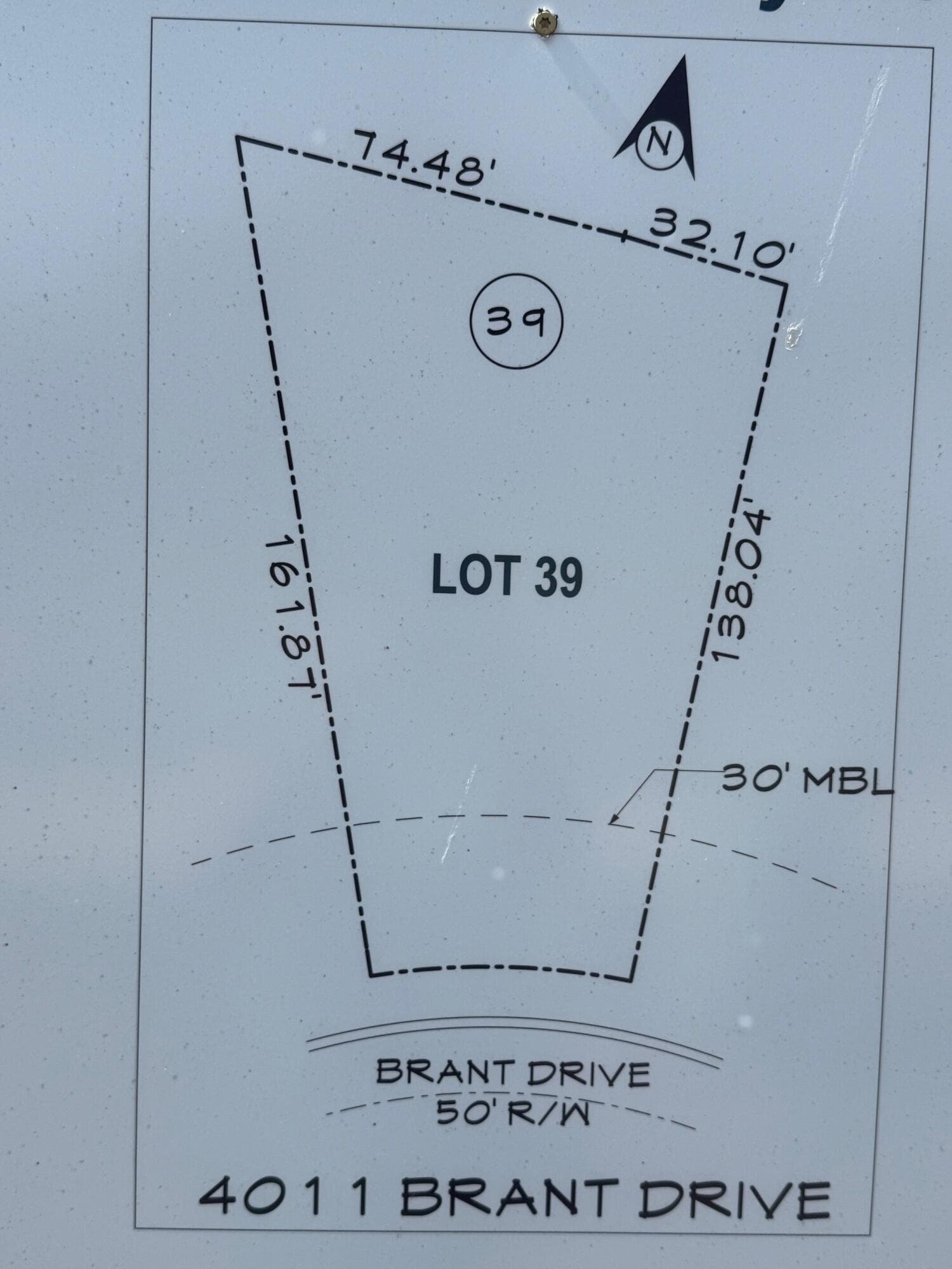 Residential Lot at 4011 Brant Drive, Evans, GA 30809, photo 2 of 5