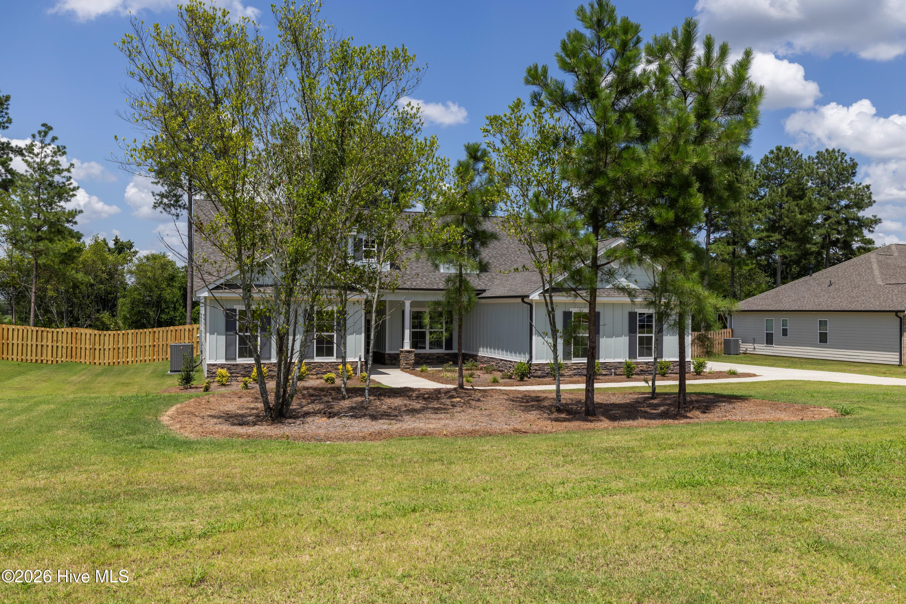 Mature landscaping - 1488 Bellingham Drive, Beech Island, SC 29842
