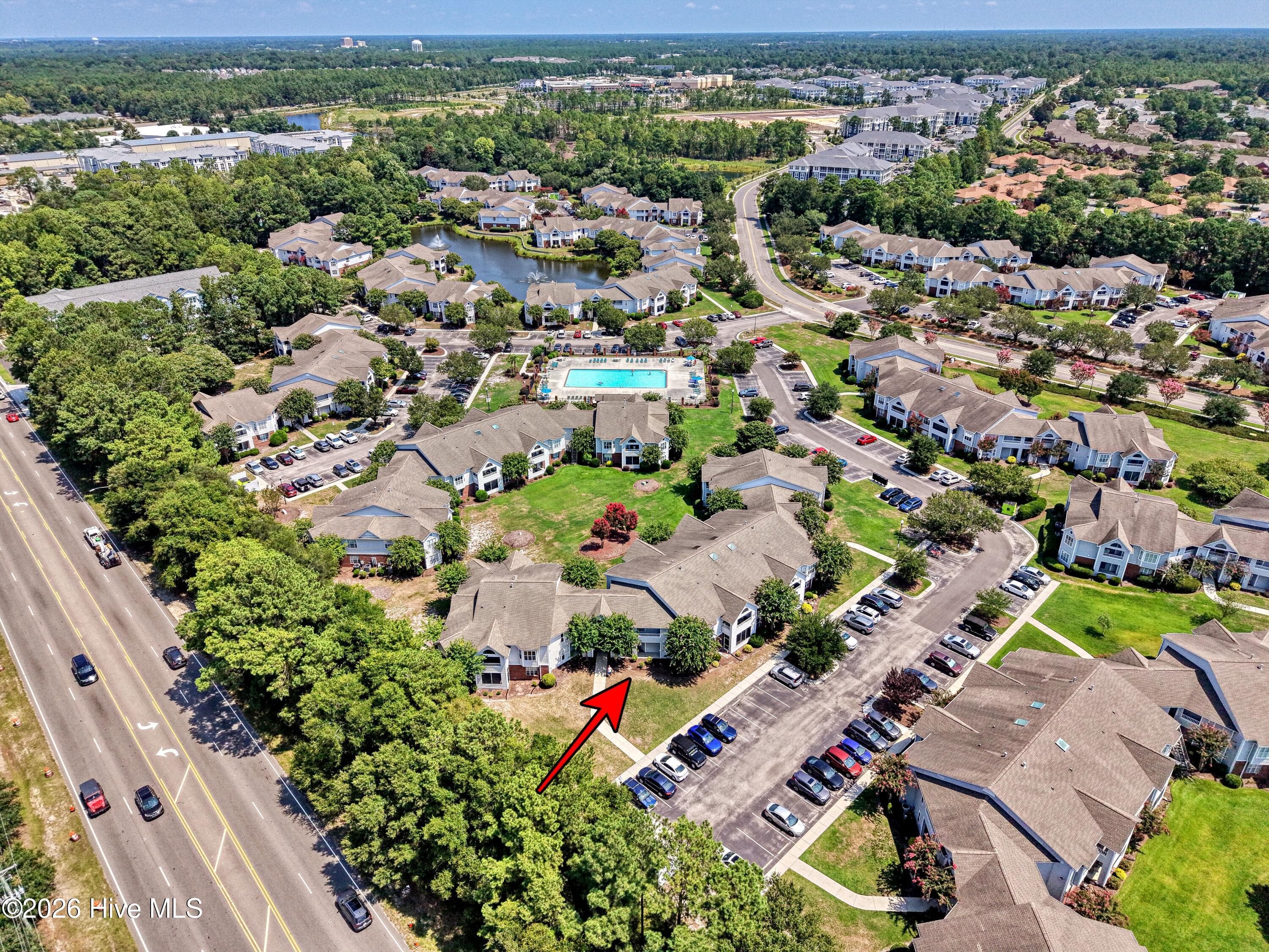 Condominium at 4140 Breezewood Drive Unit 104, Wilmington, NC 28412, photo 31 of 38