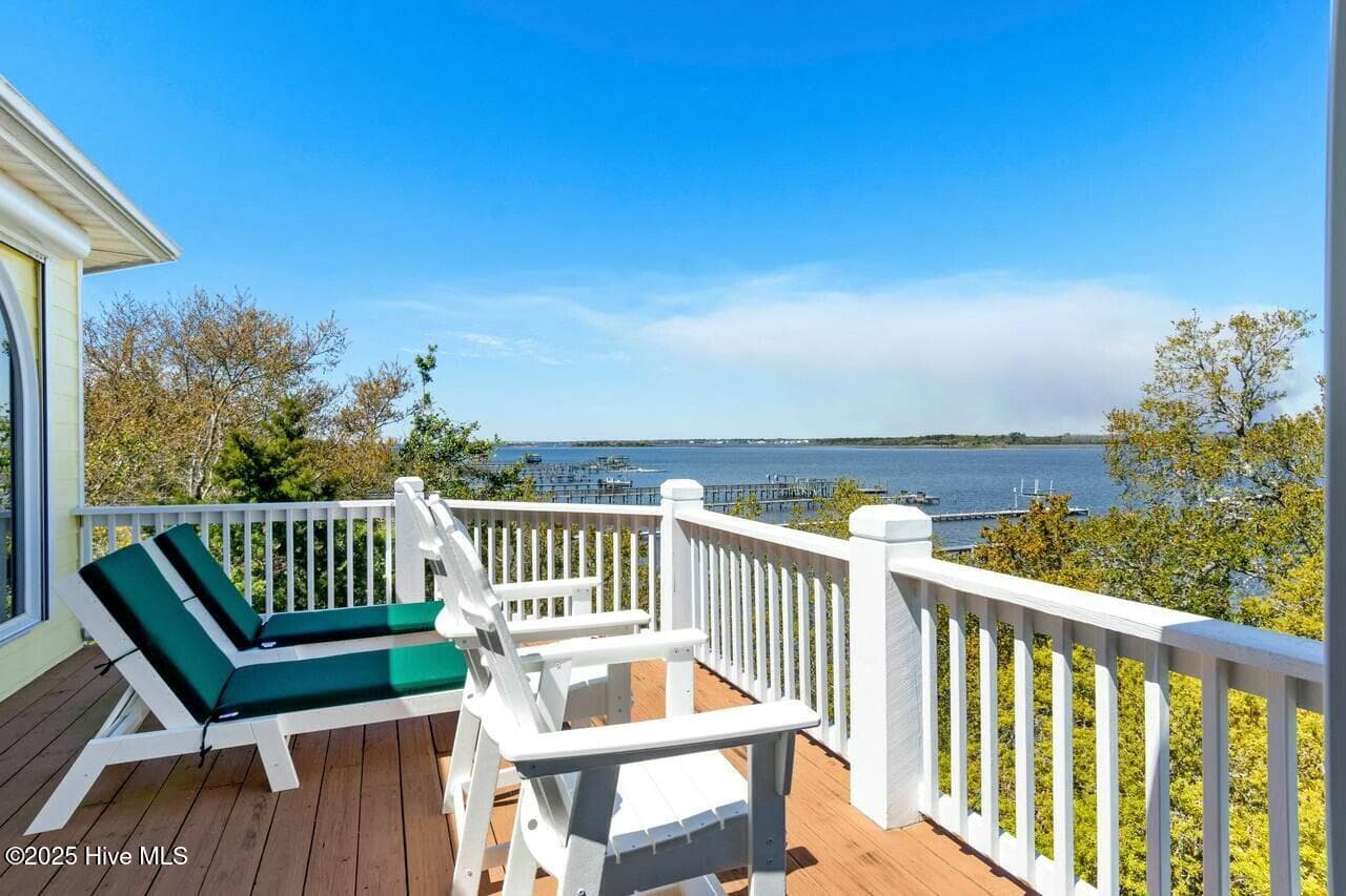 MBR Soundfront Deck - 7012 Sound Drive, Emerald Isle, NC 28594