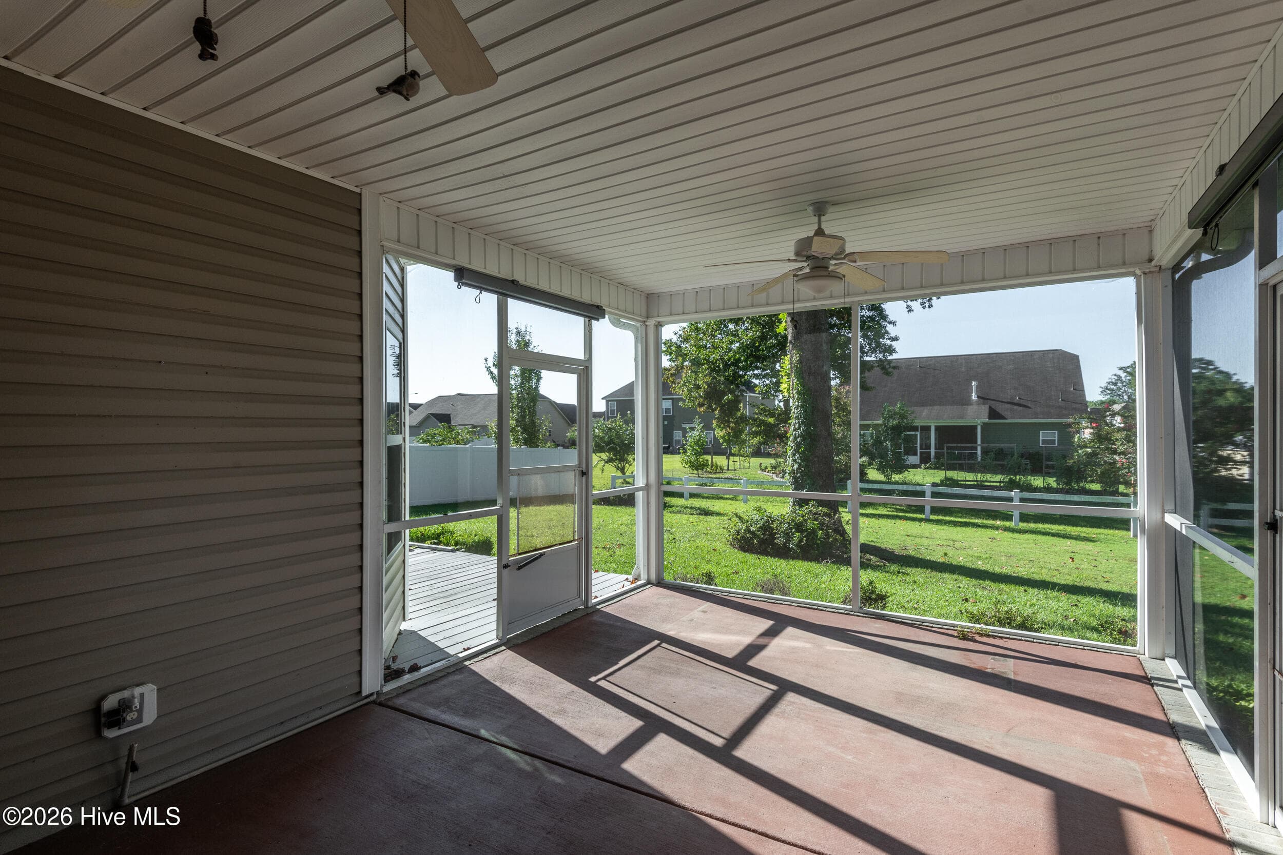 Screen Porch - 297 Copper Creek Drive, Winterville, NC 28590
