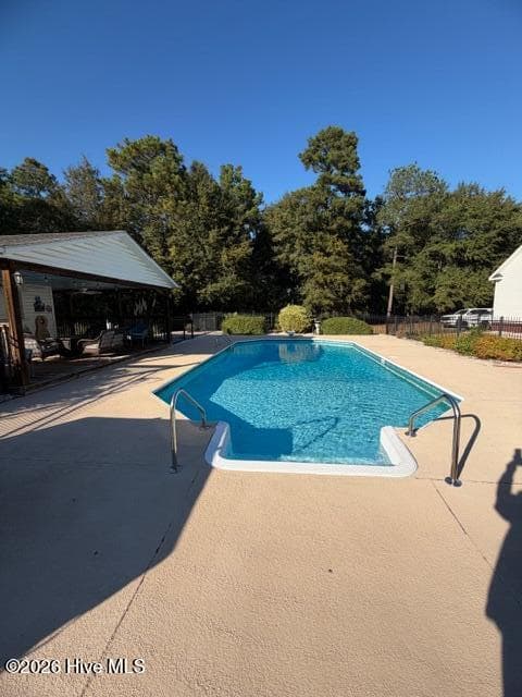 Pool - 138 Trestle Street, Hamlet, NC 28345
