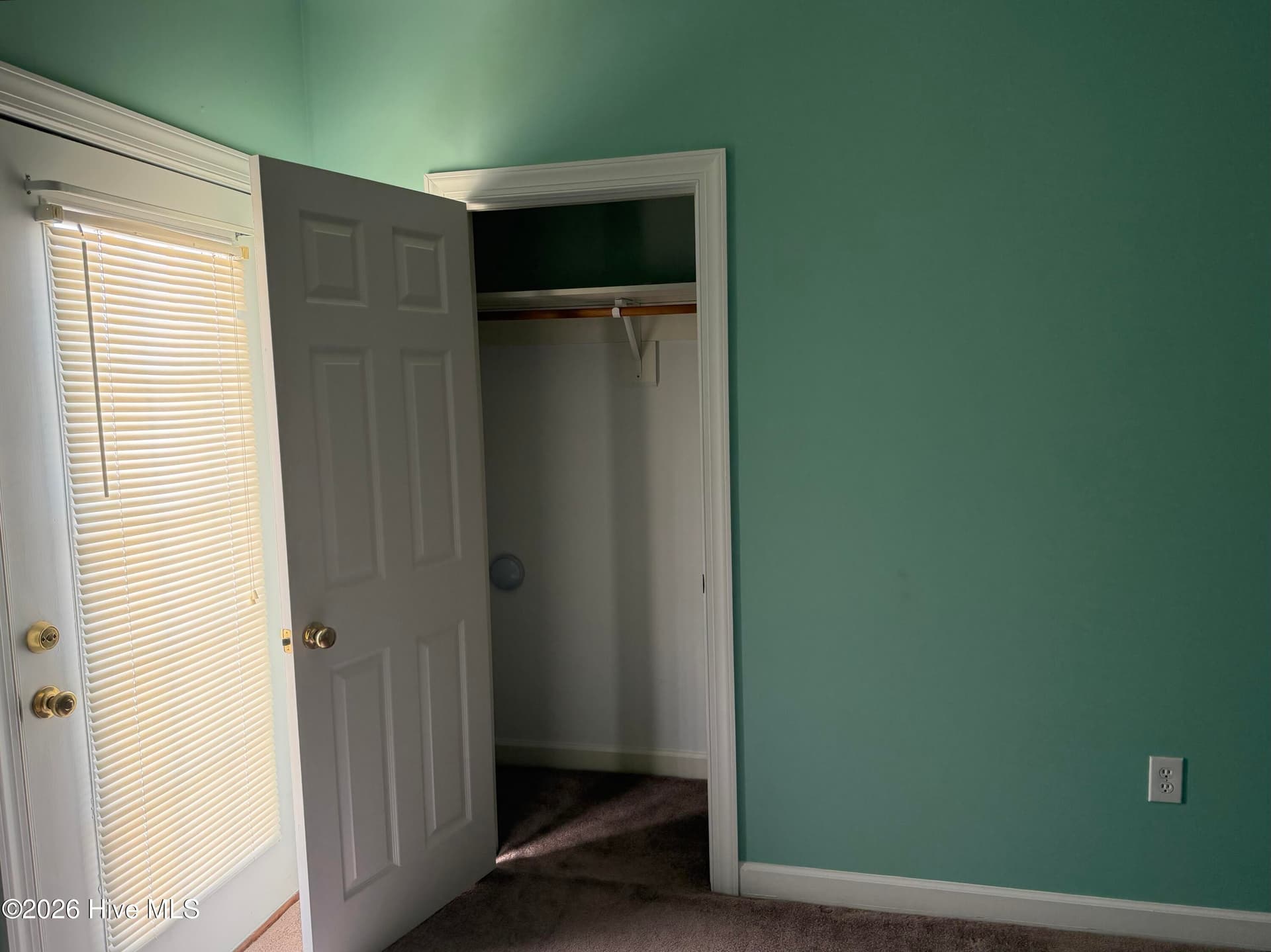 Master Bedroom closet 1 - 2059 Briarwood Drive, Kinston, NC 28501