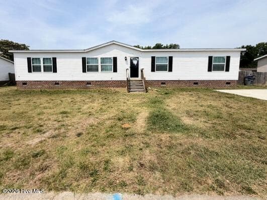 Manufactured Home at 316 Commodore Drive, Rocky Mount, NC 27801