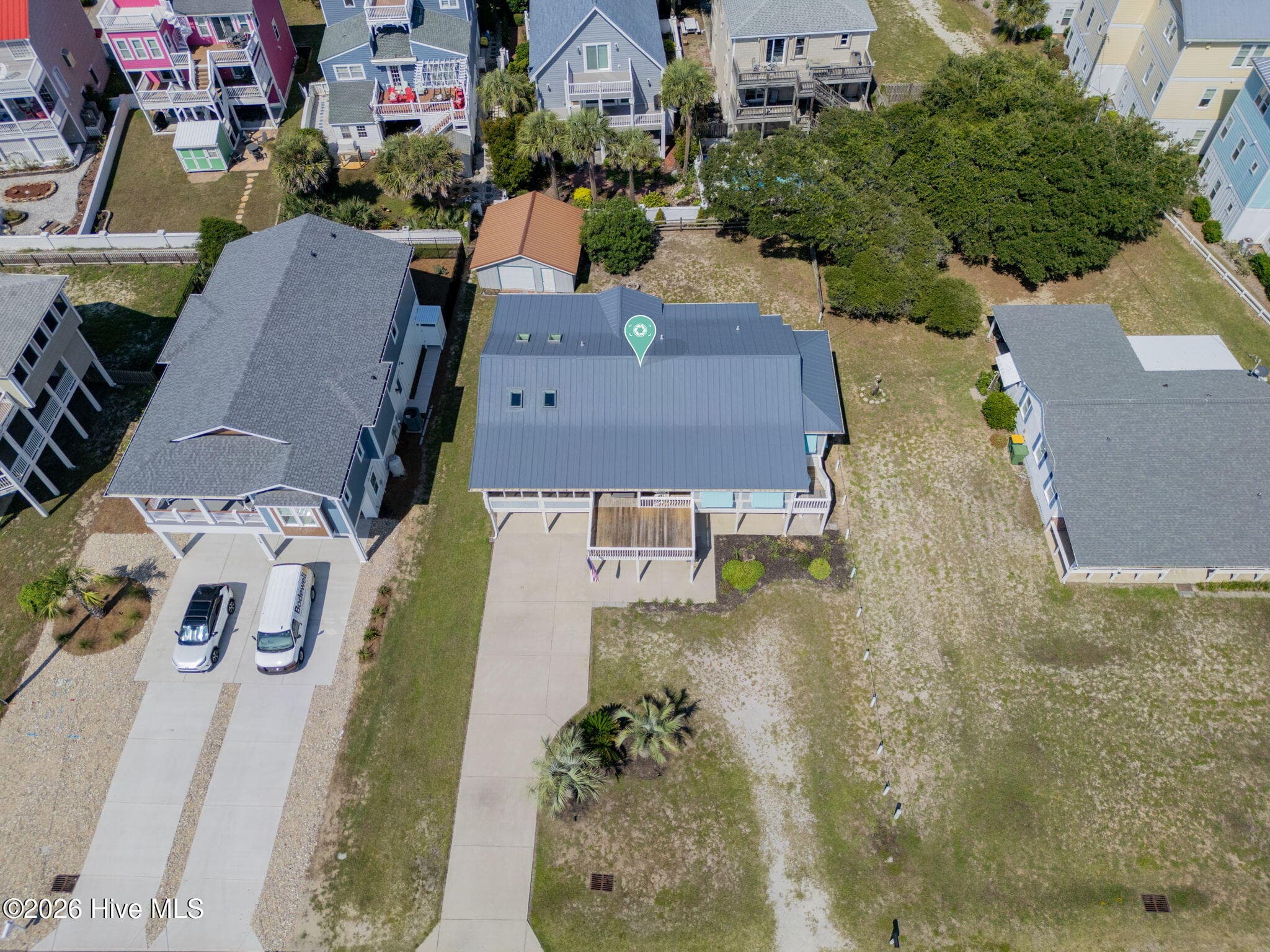 Single Family Residence at 926 Fort Fisher Boulevard S, Kure Beach, NC 28449, photo 33 of 40