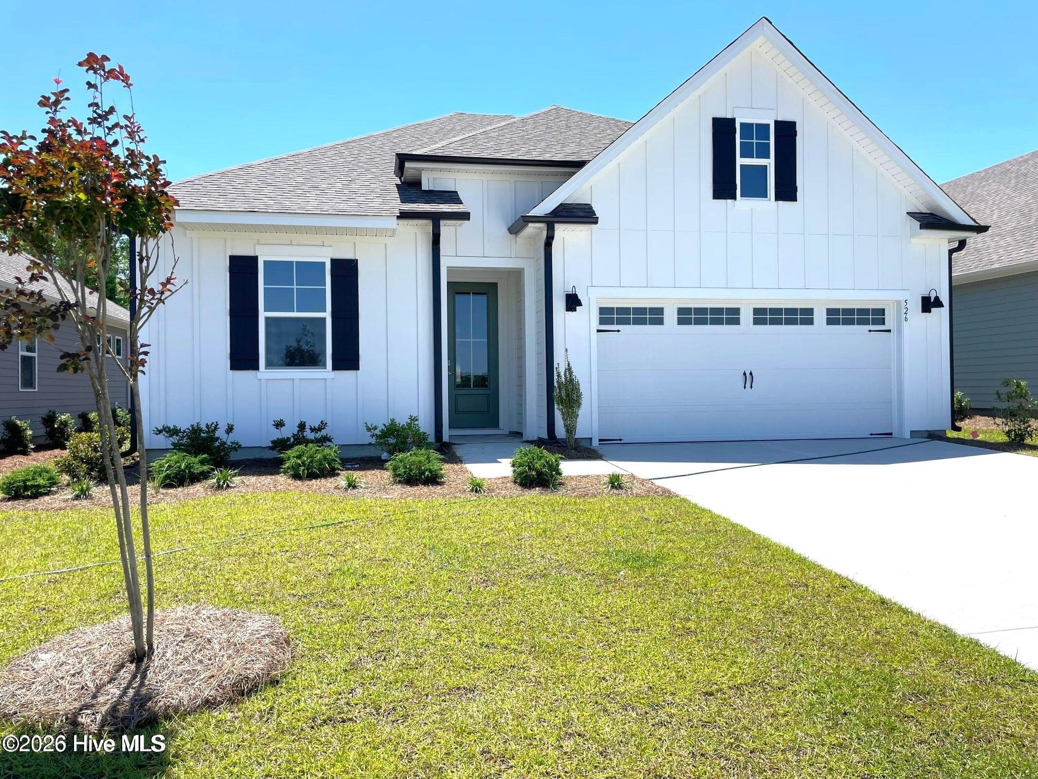 Photo is of similar, completed Acadia floor plan. Actual colors may vary - 2096 Cypress Hill Drive SE Lot 270, Bolivia, NC 28422