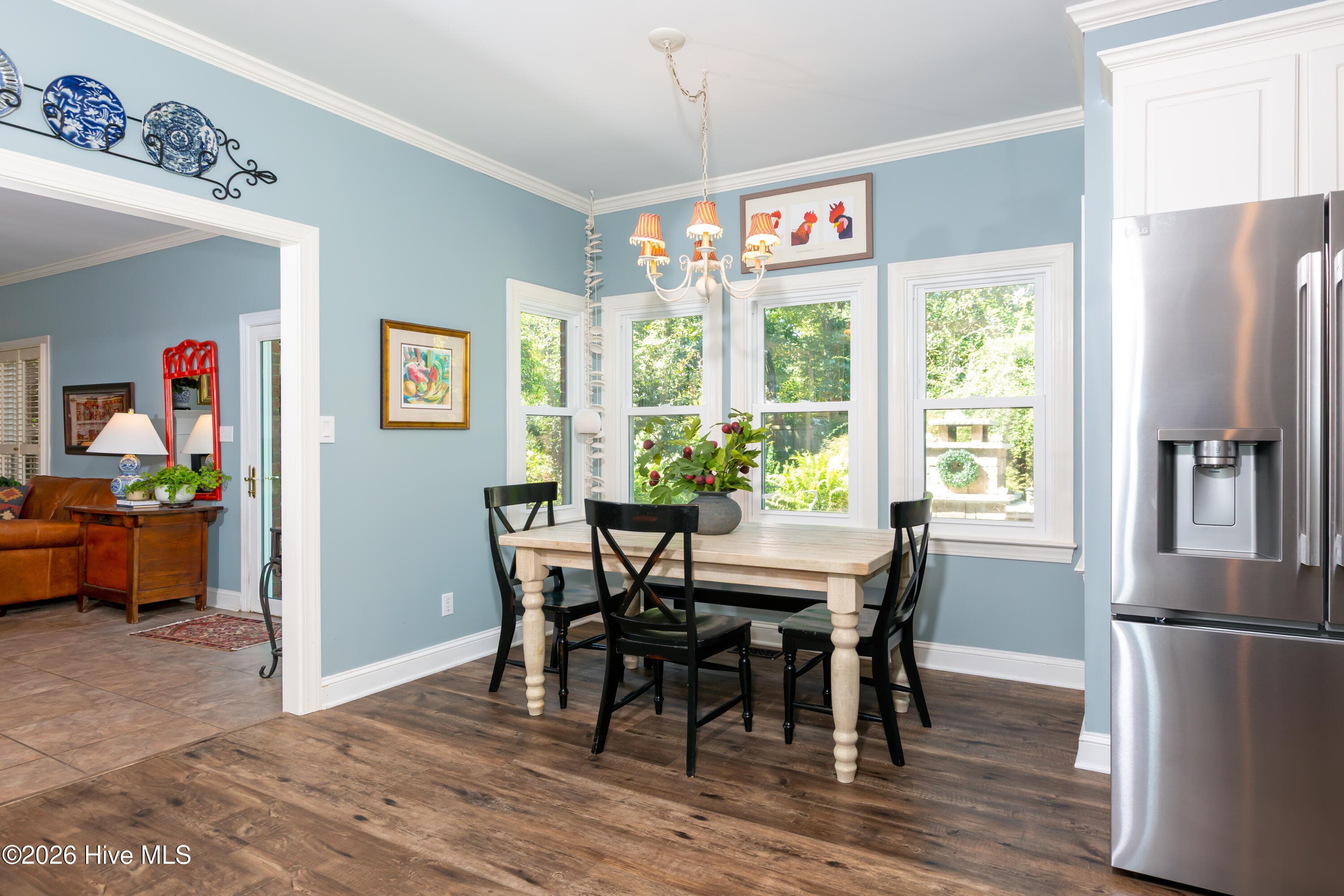Breakfast Nook - 2417 Oakview Drive, New Bern, NC 28562