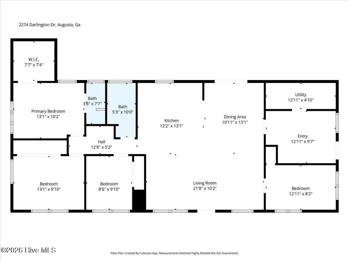 Single Family Residence at 2274 Darlington Drive, Augusta, GA 30904, photo 14 of 28
