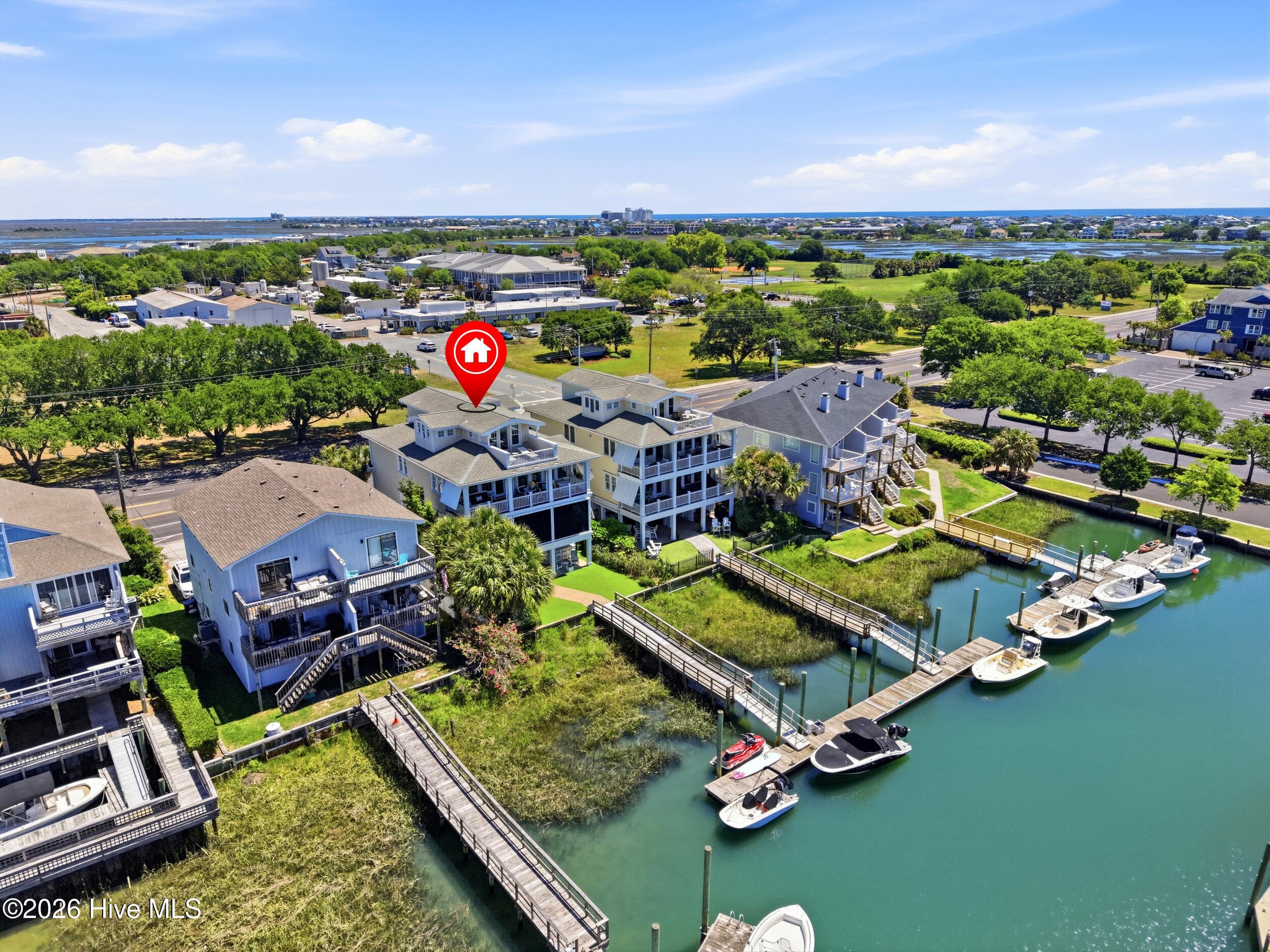 Condominium at 312 Causeway Drive Unit A, Wrightsville Beach, NC 28480, photo 59 of 78