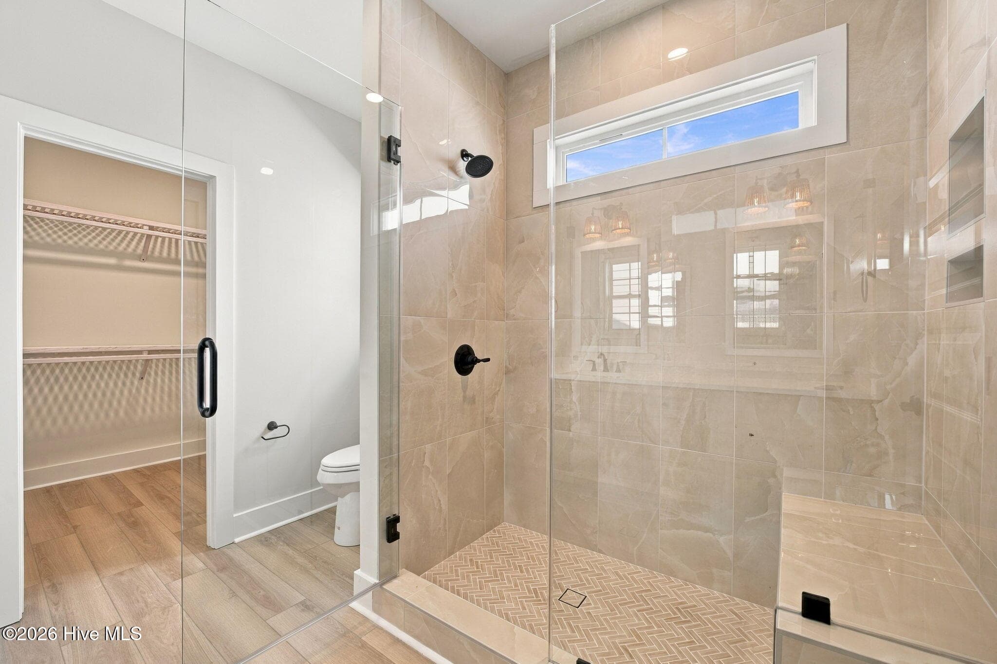 primary bath - 4058 Reunion Pointe Lane, New Bern, NC 28562