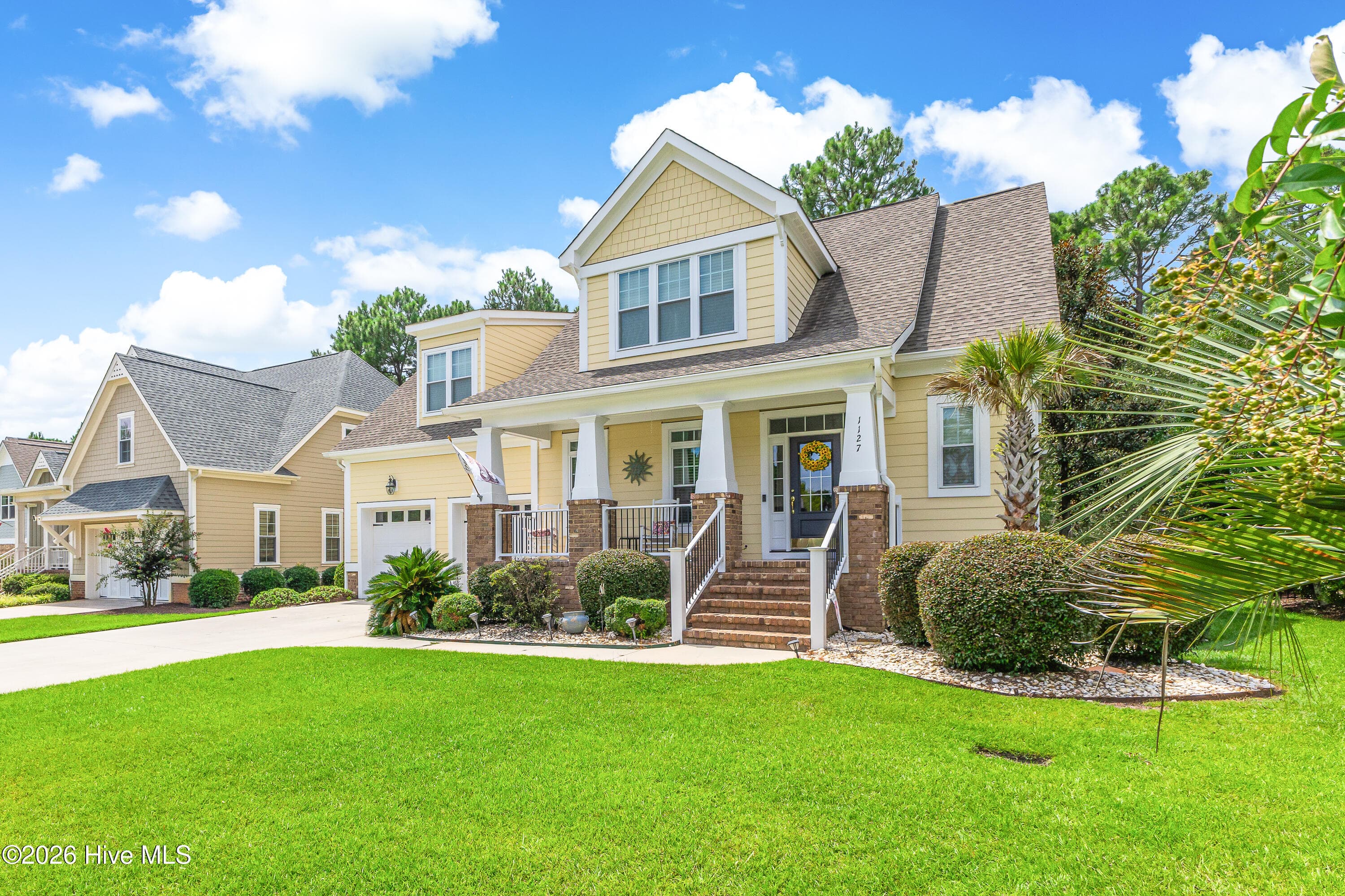 Single Family Residence at 1127 Sea Bourne Way, Sunset Beach, NC 28468, photo 2 of 59