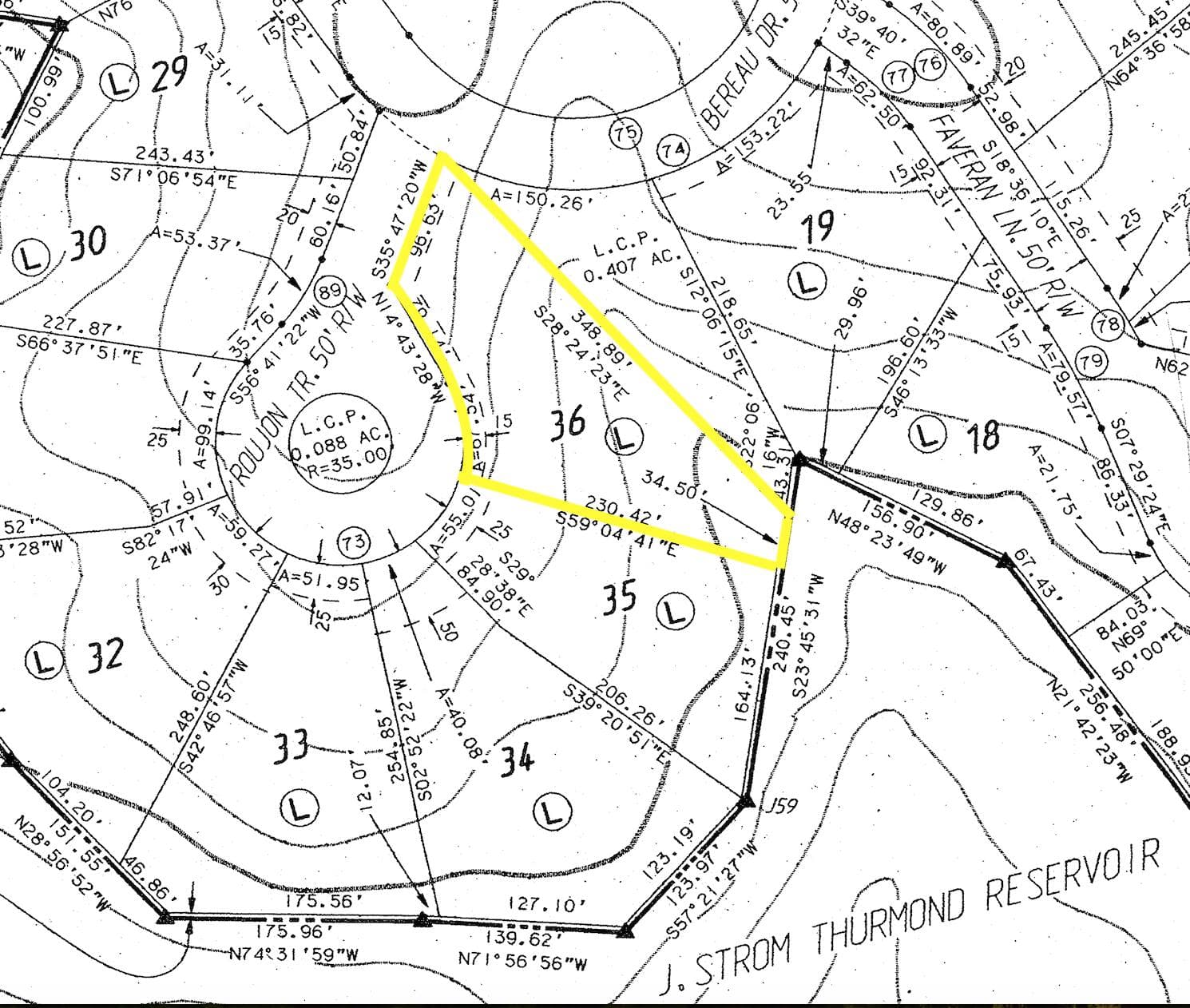 Residential Lot at 202 Roujon Trace, McCormick, SC 29835, photo 2 of 3
