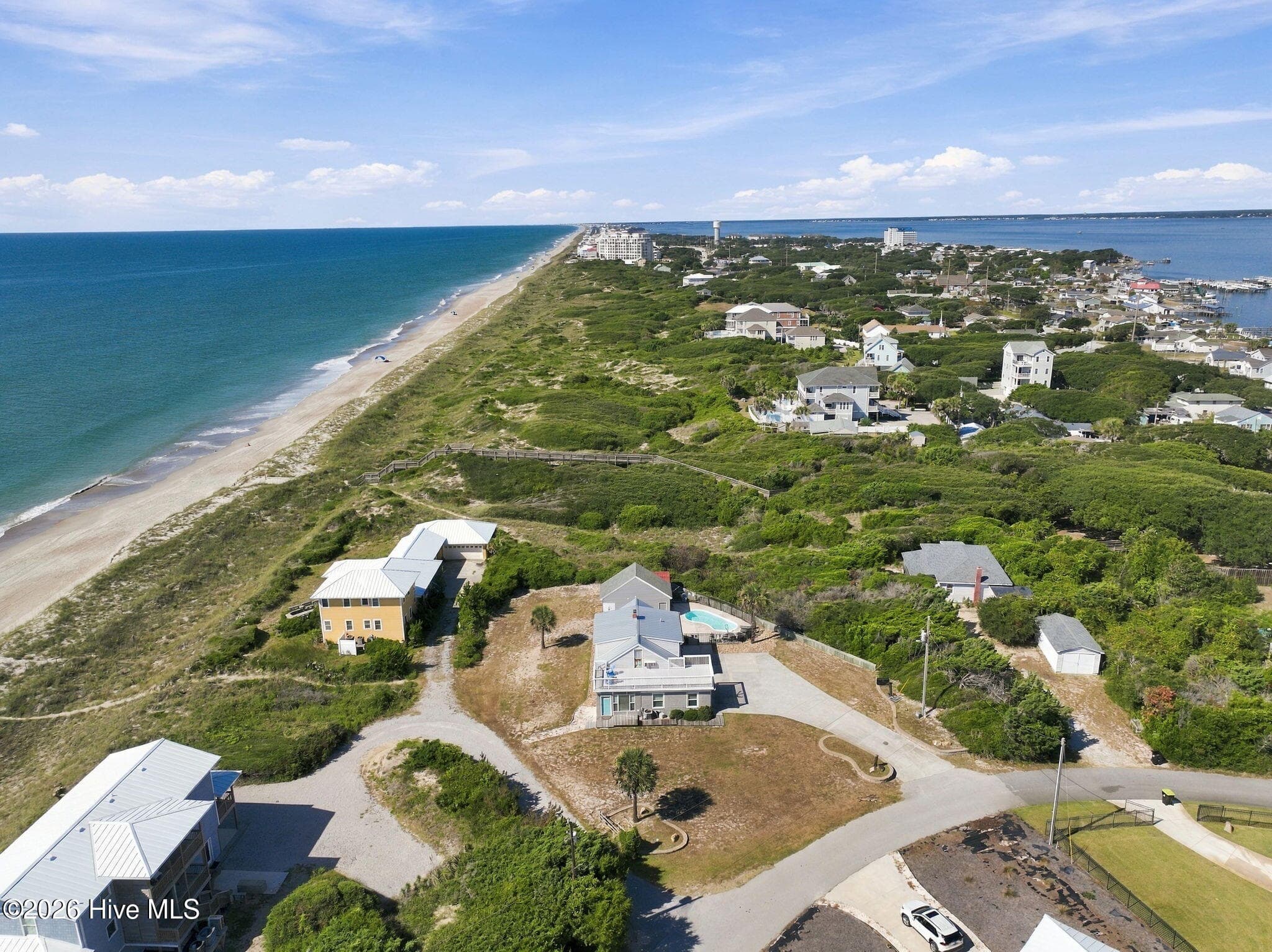 Single Family Residence at 203 Hoffman Beach Road, Salter Path, NC 28512, photo 45 of 55