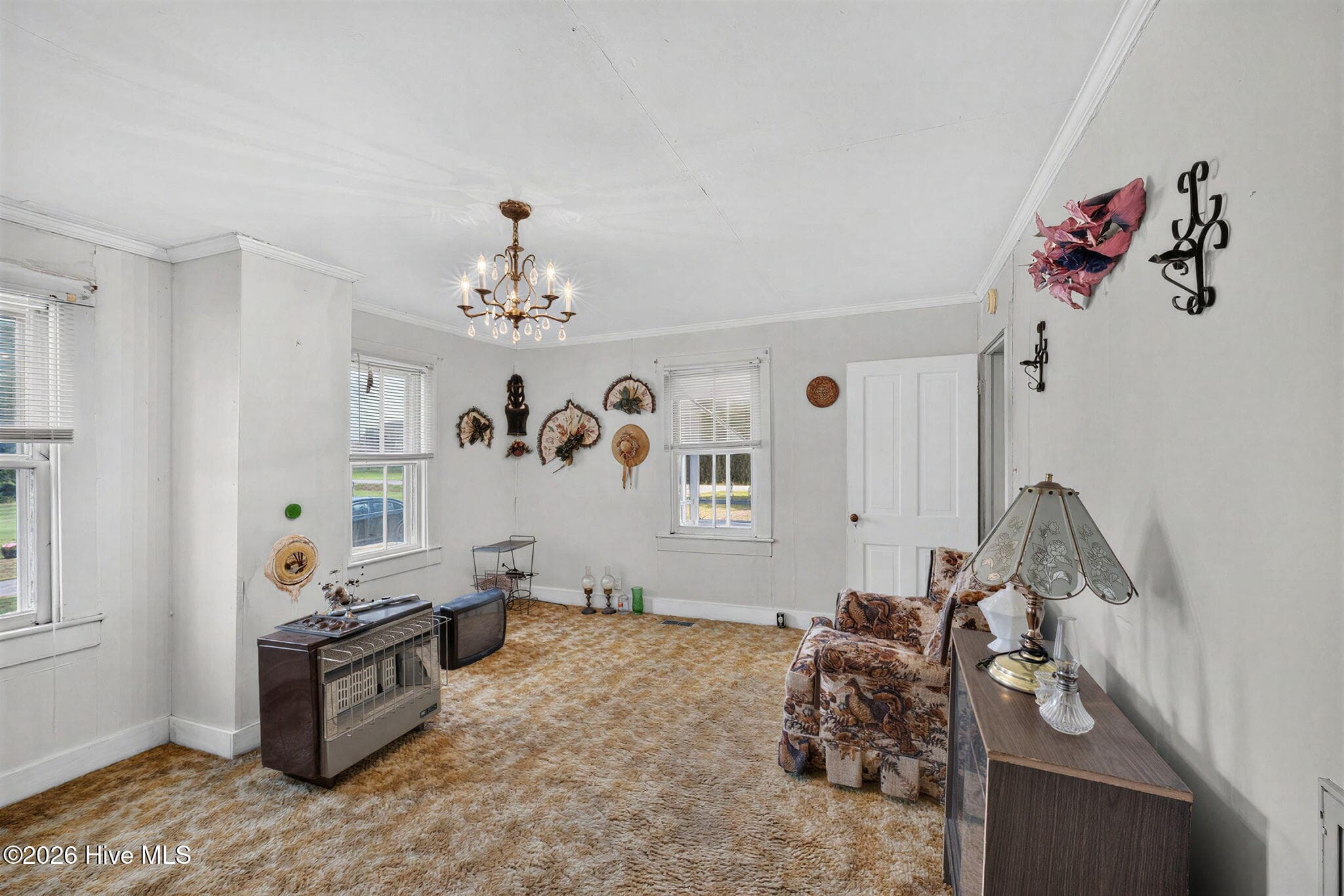 LivingRoom - 424 Cisco Road, Tyner, NC 27980