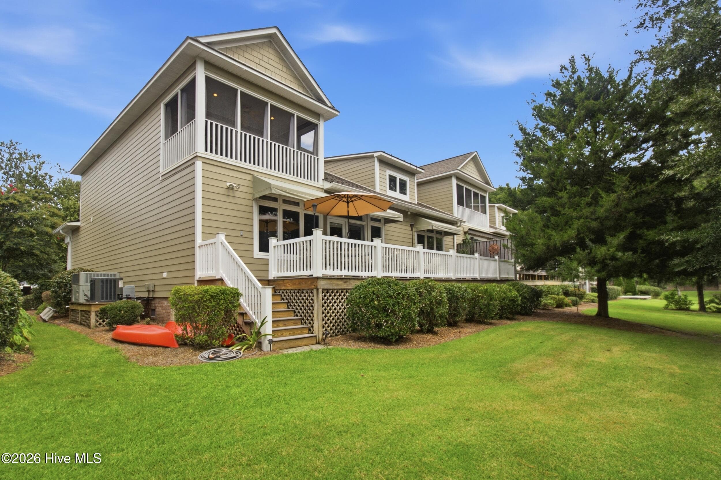 Back - 2207 Hidden Harbor Drive, New Bern, NC 28562