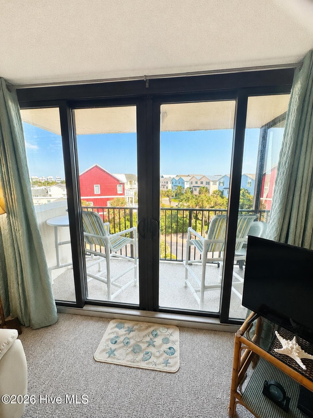 balcony with a view - 1400 E Ft Macon Road 313, Atlantic Beach, NC 28512
