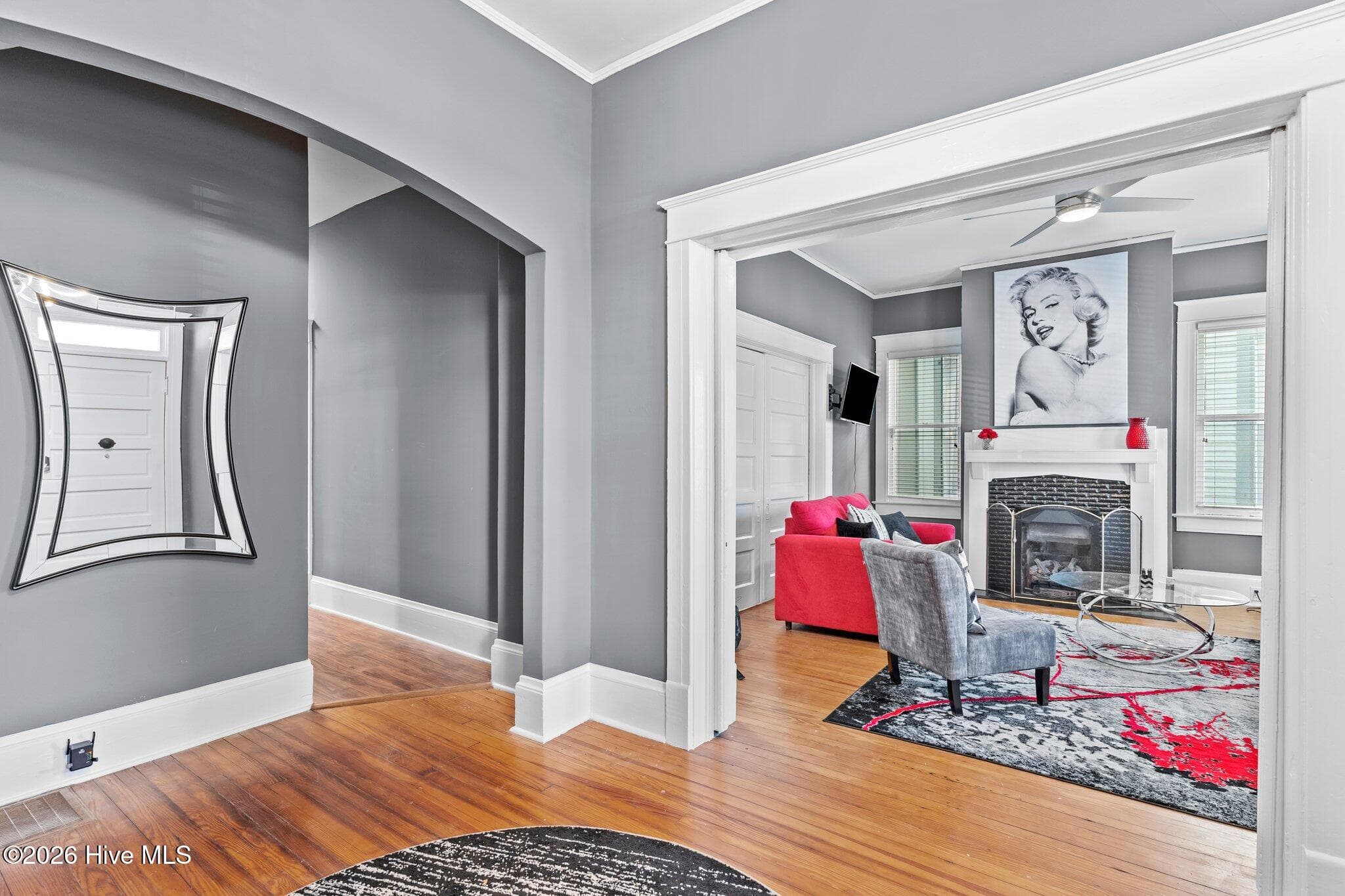 1st Floor Unit - Foyer - 312 Church Street, Wilmington, NC 28401