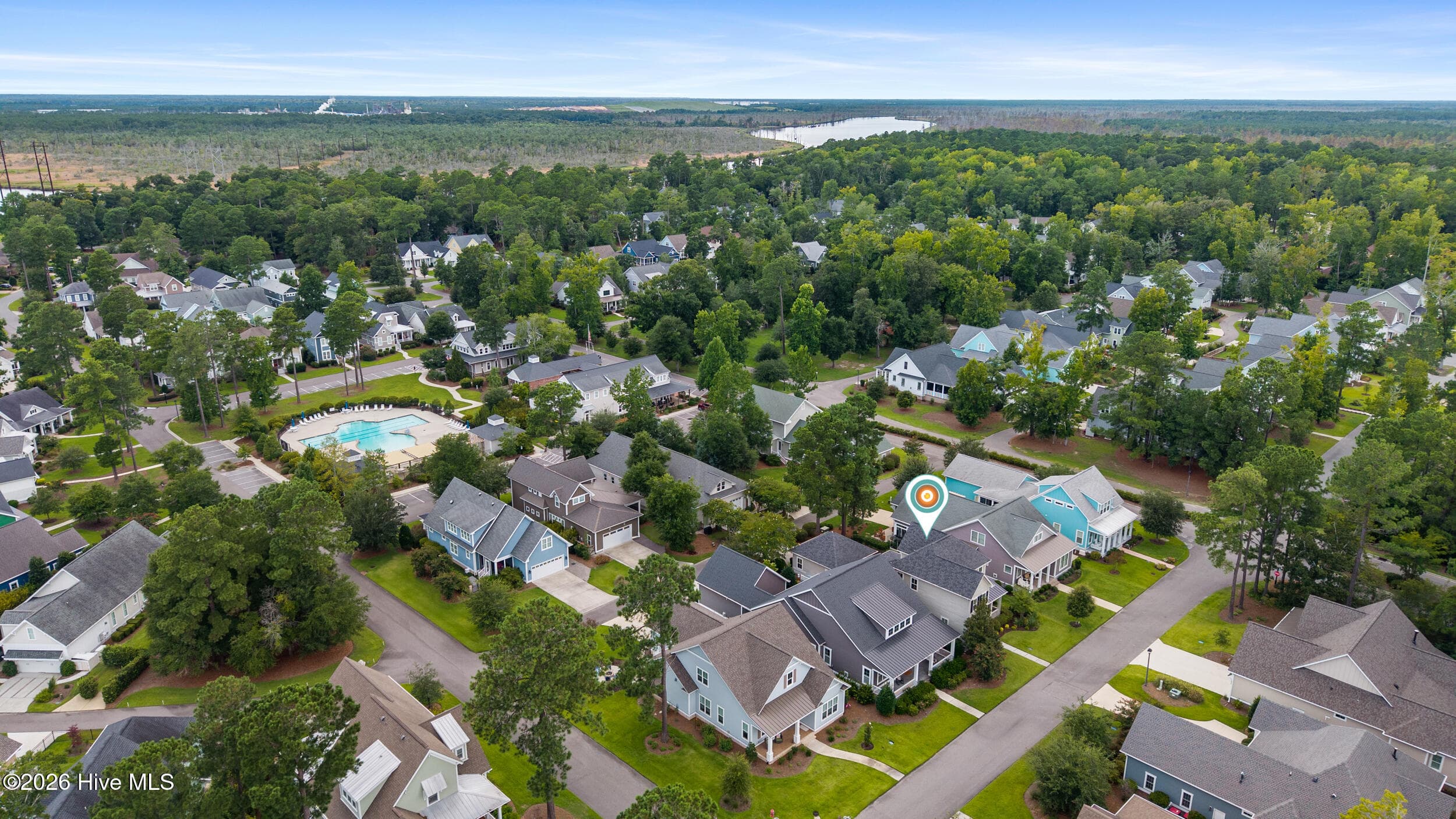 Single Family Residence at 409 Cornubia Drive, Castle Hayne, NC 28429, photo 53 of 77