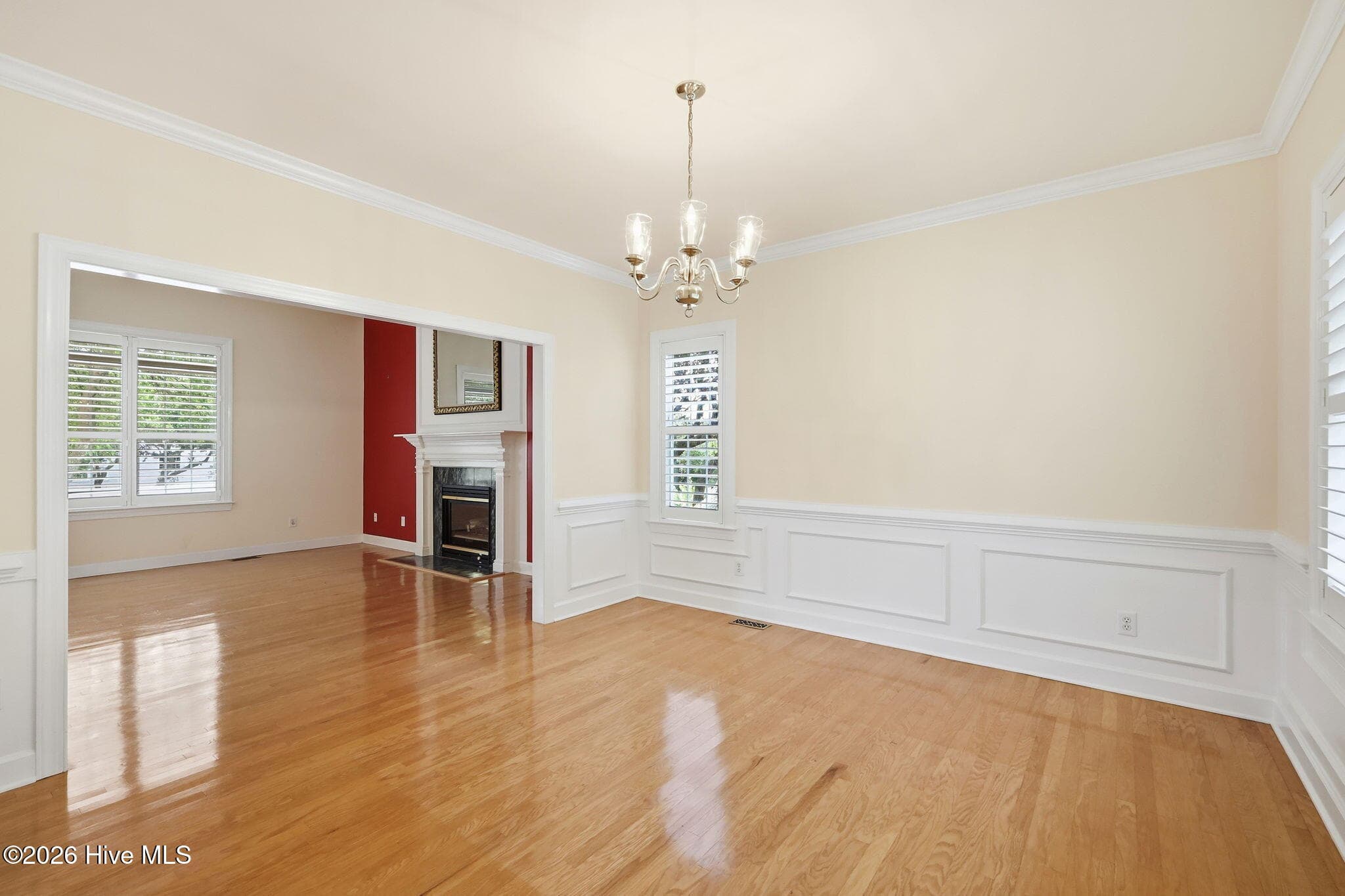 Dining room - 104 Talford Drive, Atlantic Beach, NC 28512
