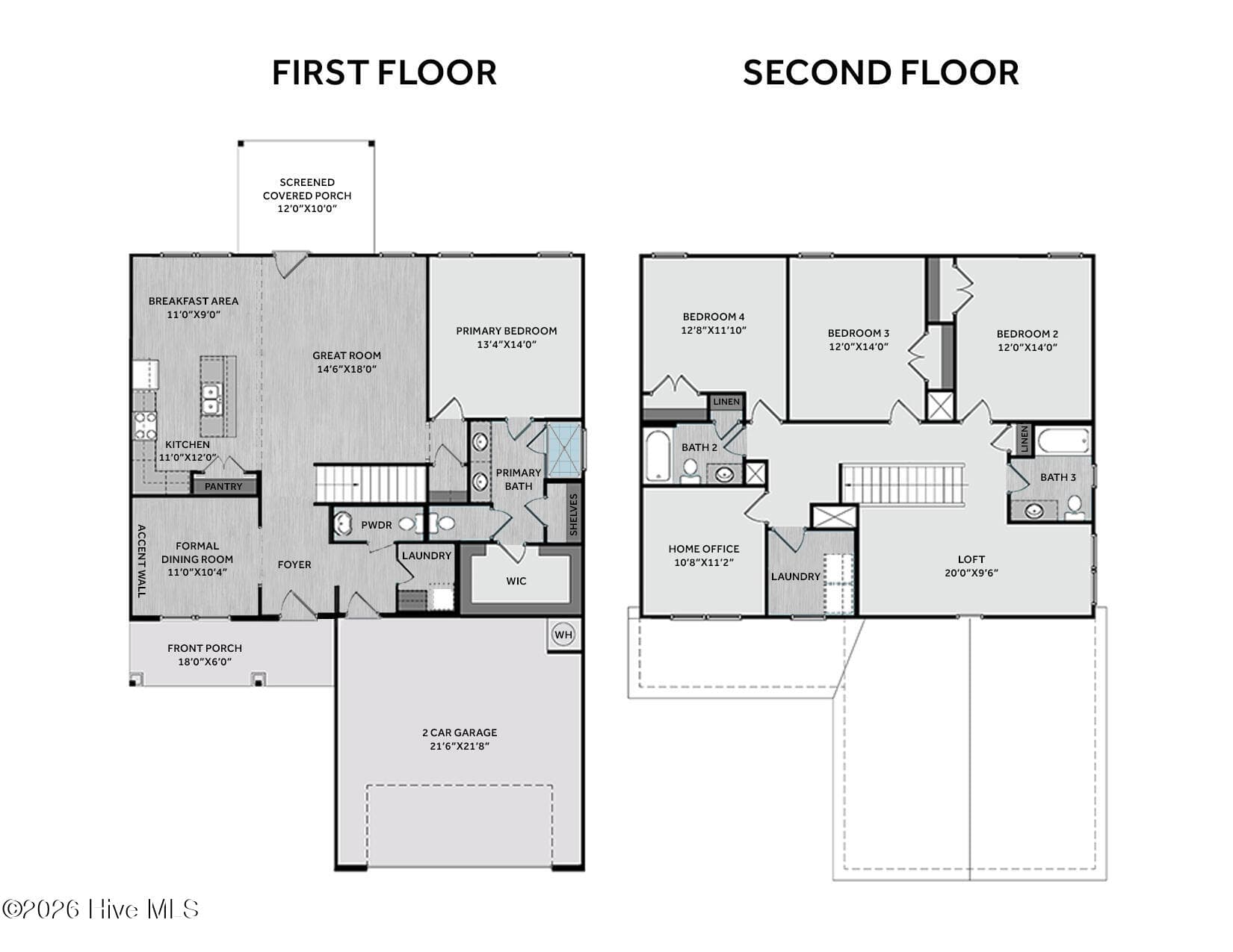 Artistic Rendering for representation purposes only - 9117 Carly Lane 61, Leland, NC 28451