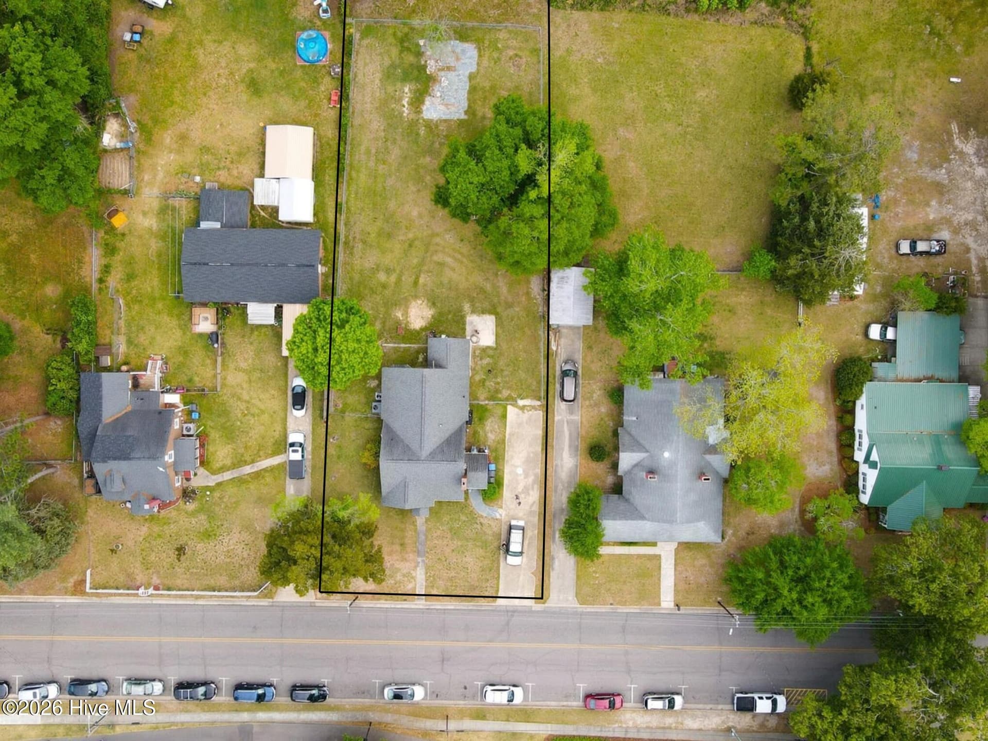 Single Family Residence at 217 E Donaldson Avenue, Raeford, NC 28376, photo 47 of 47