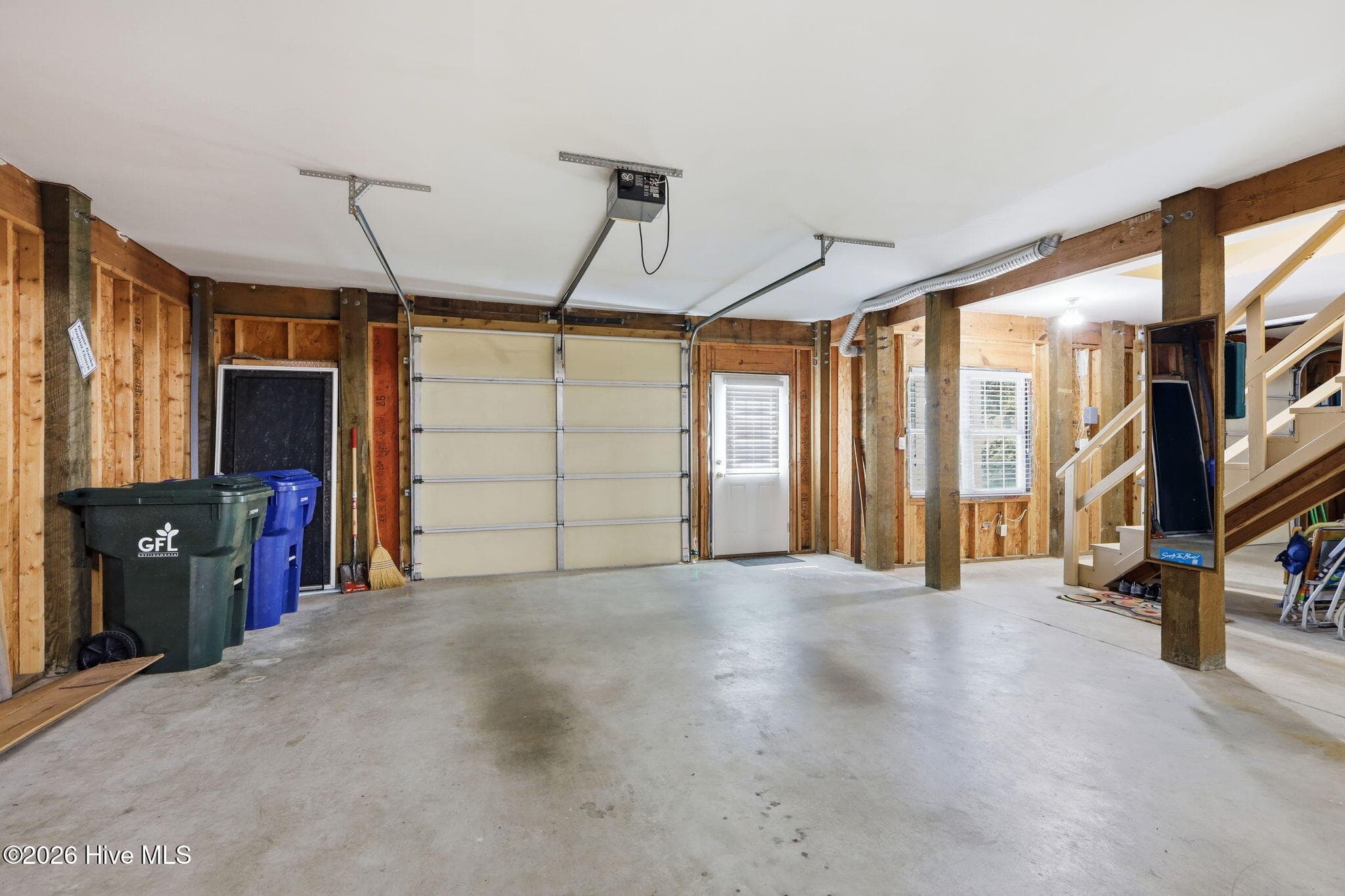 Garage (front) door 1 - 104 Talford Drive, Atlantic Beach, NC 28512