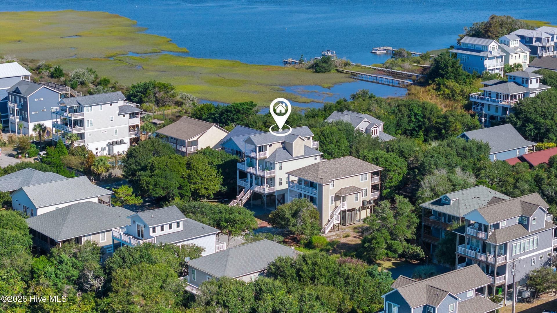 Single Family Residence at 122 Atkinson Road, Surf City, NC 28445, photo 80 of 90
