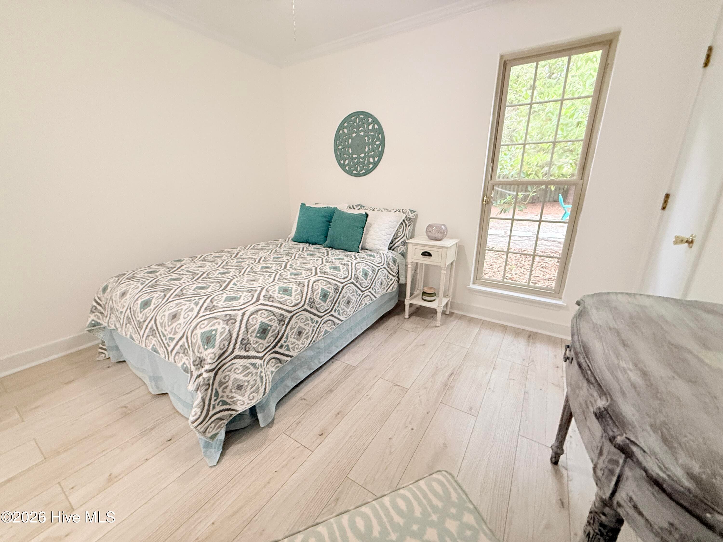 Secondary bedroom allows for up to a king bed - 1001 Hunting Ridge Road, Wilmington, NC 28412
