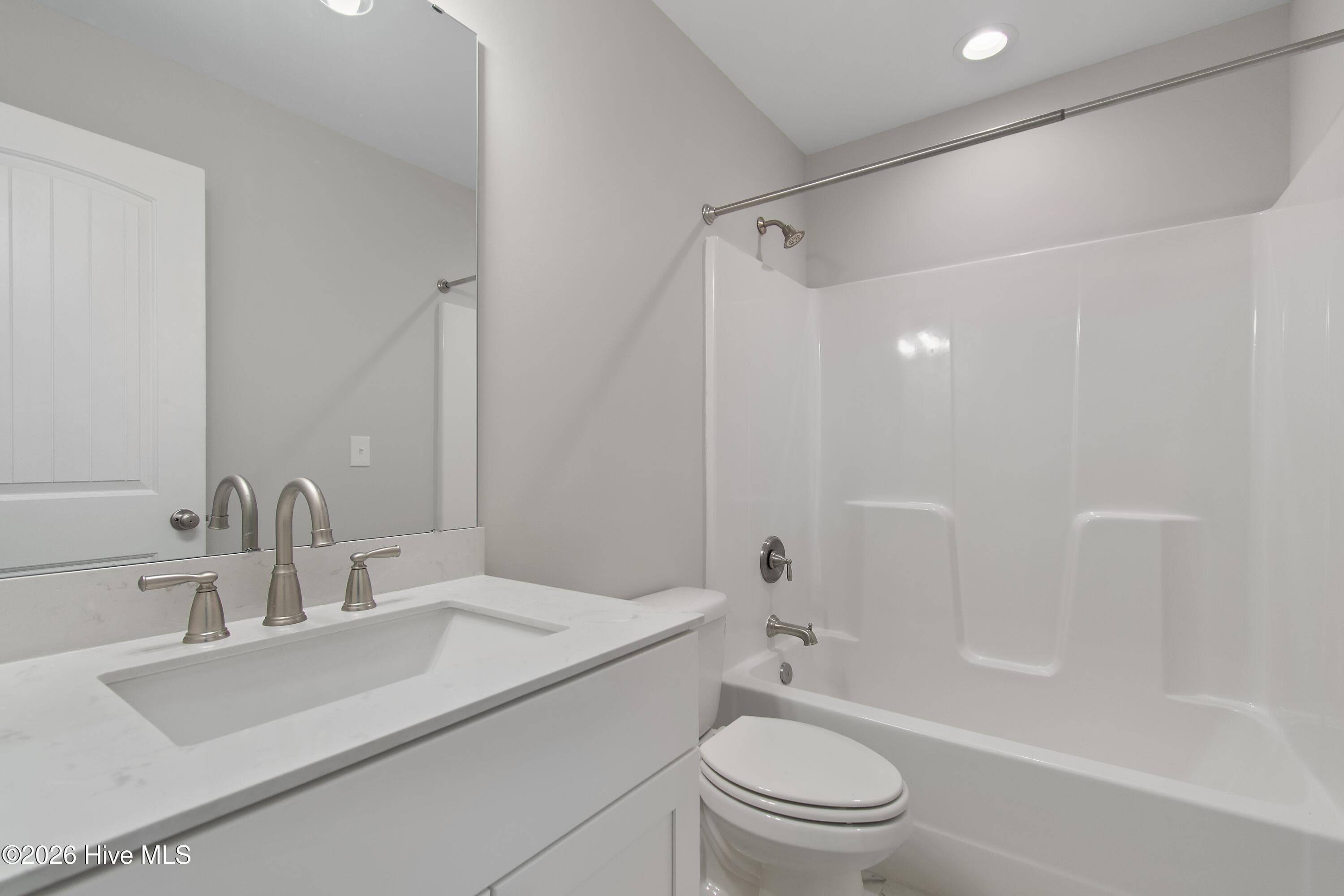 Upstairs, bathroom #3. Just finished in 2026. - 1674 Back Bay Drive SW, Shallotte, NC 28470