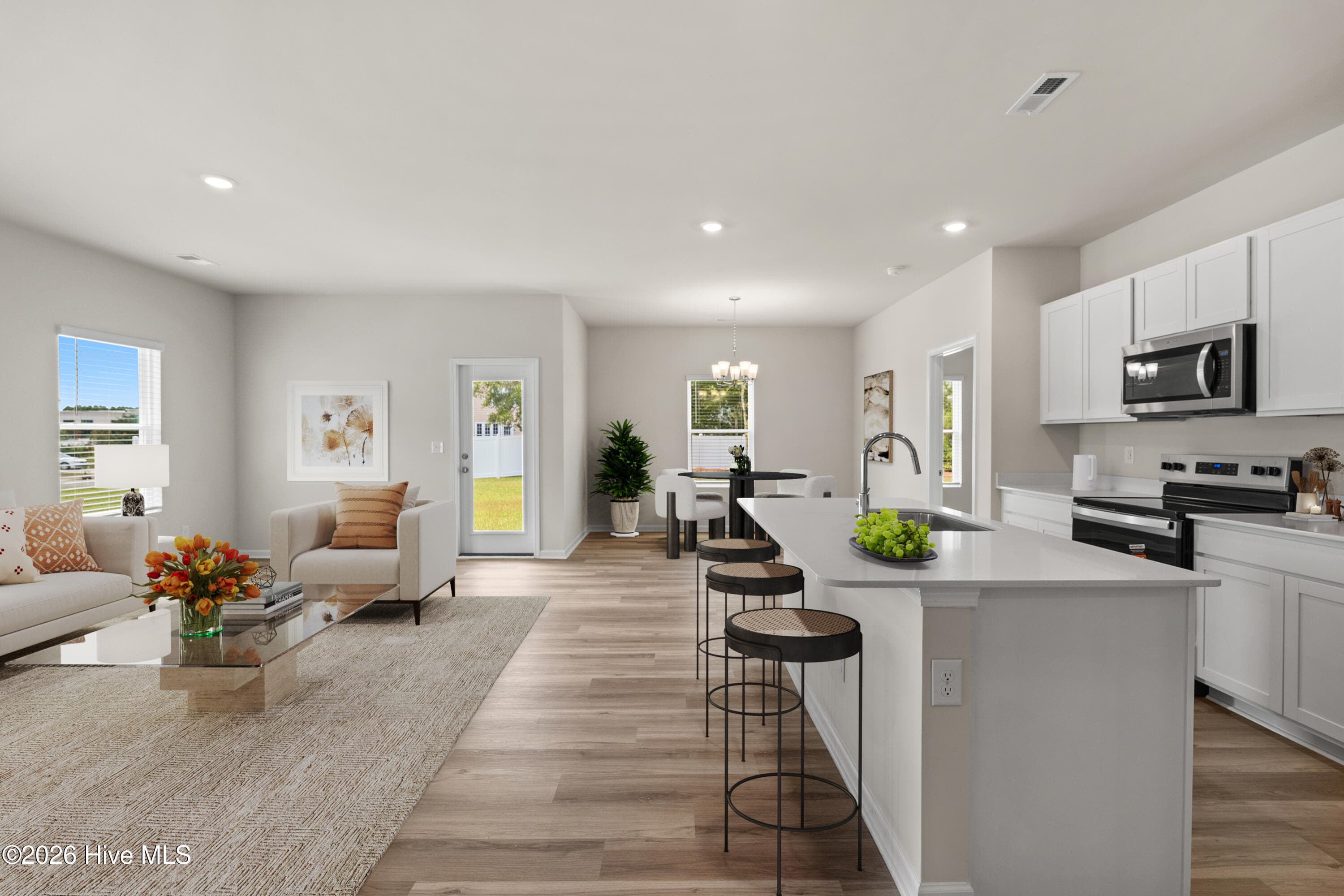 virtually staged - 207 Keira Lane NW, Supply, NC 28462