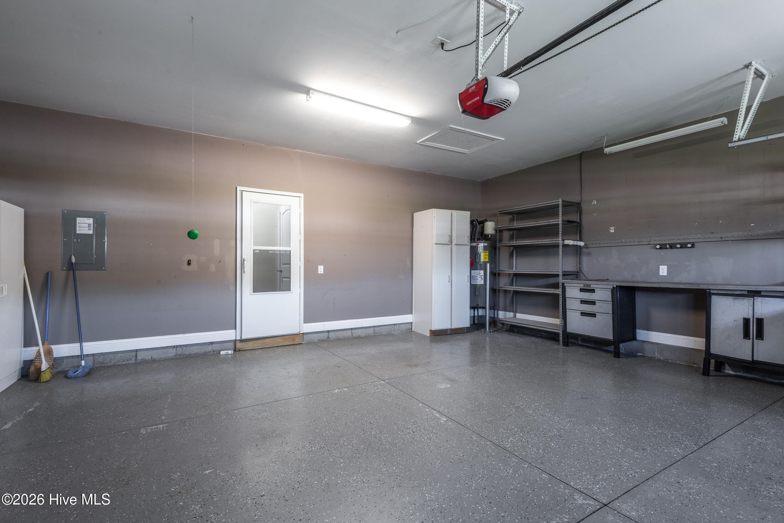 Workbench & Steel Shelving - 297 Copper Creek Drive, Winterville, NC 28590