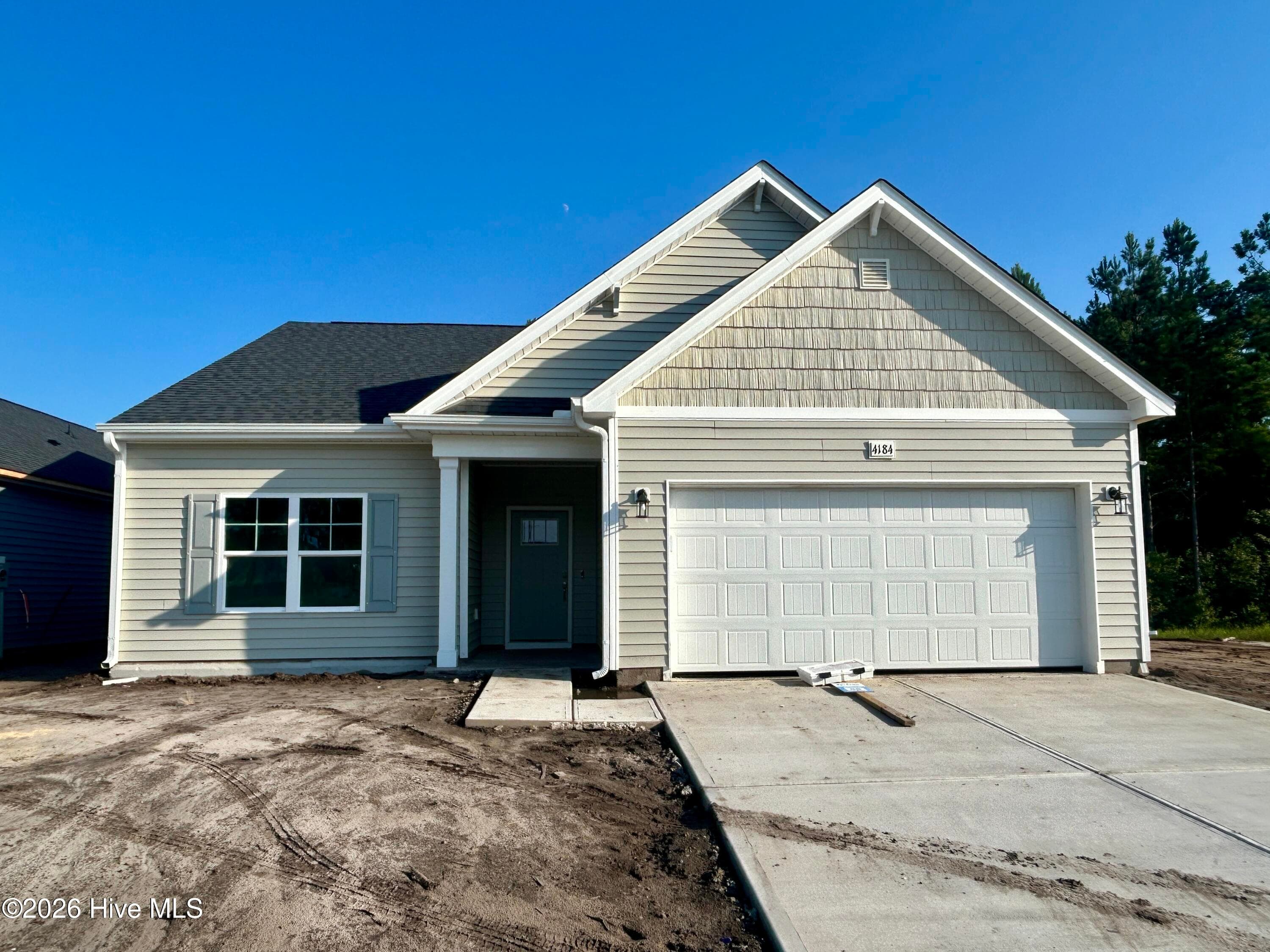 Construction is well underway! - 4184 Workman Loop 88, Leland, NC 28451