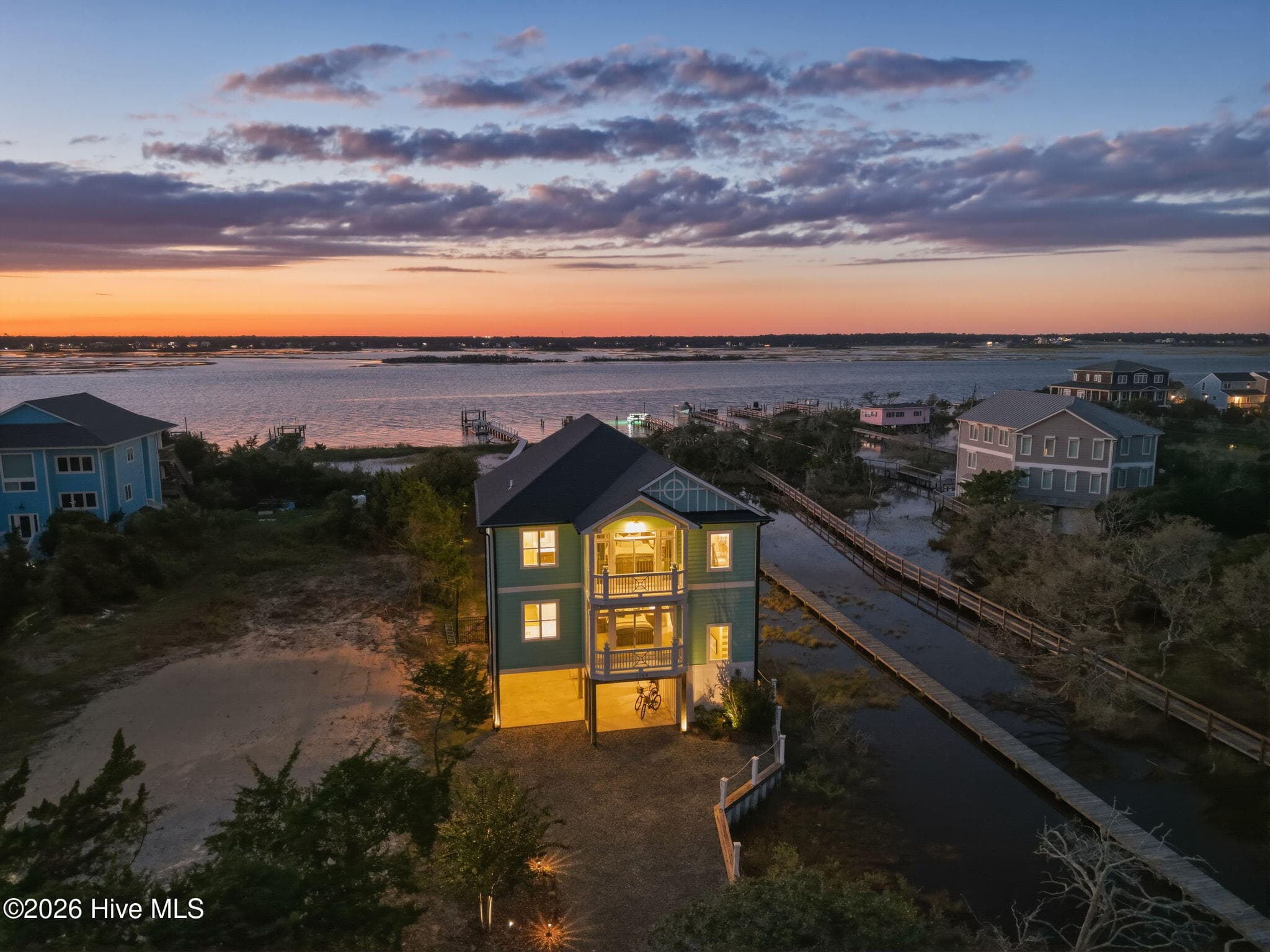 Single Family Residence at 1150 N Anderson Boulevard, Topsail Beach, NC 28445, photo 37 of 64