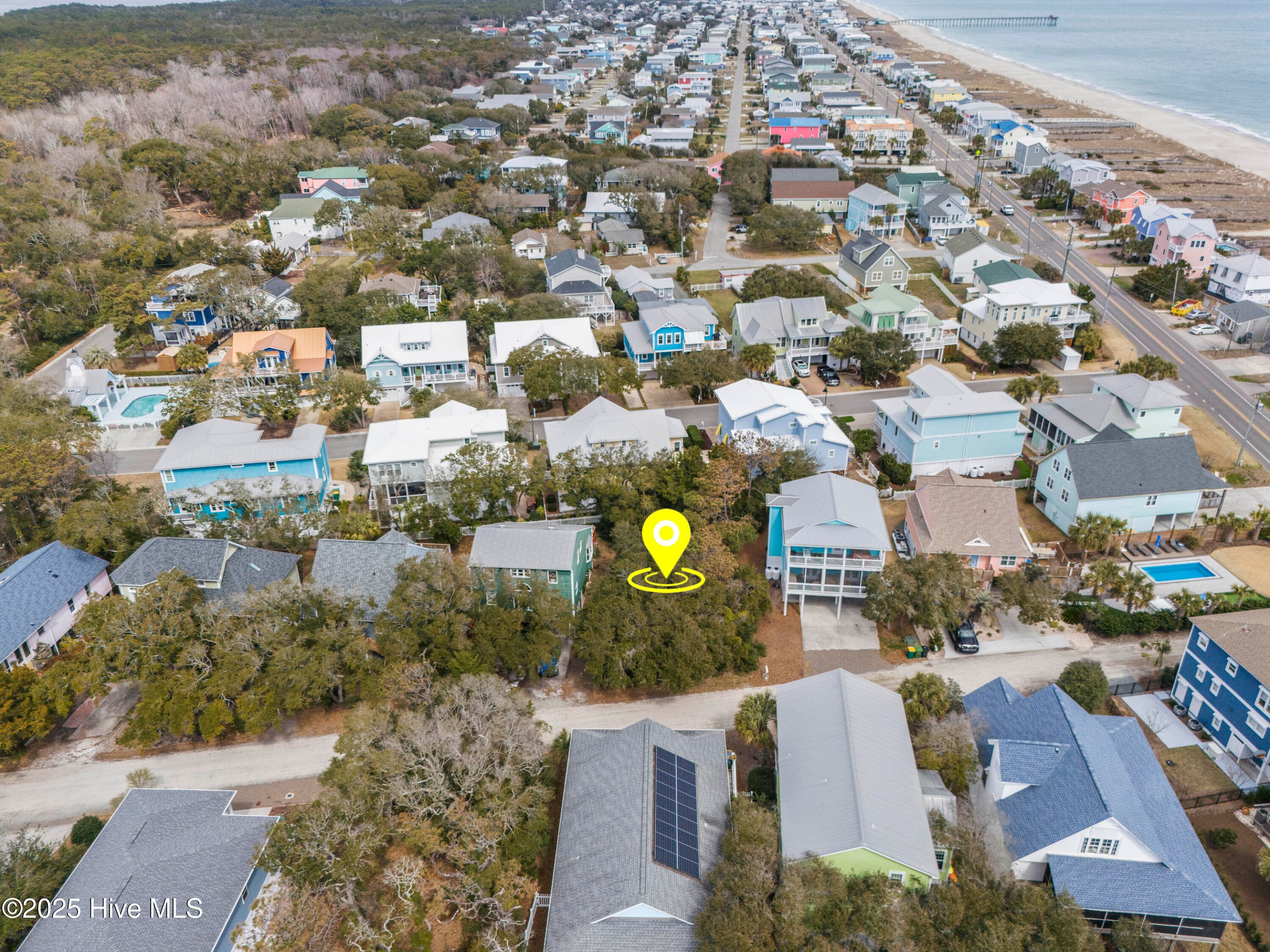 Residential Lot at 218 10 Water Oak Circle, Kure Beach, NC 28449, photo 14 of 25