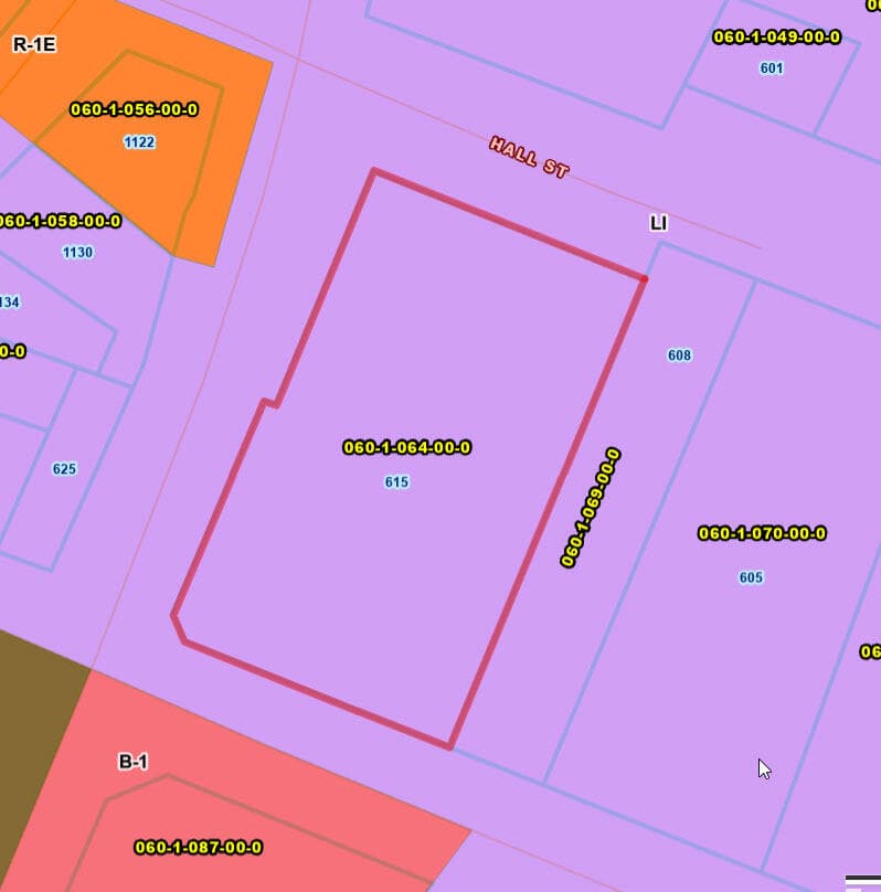 Unimproved Land at 615 Laney Walker Boulevard, Augusta, GA 30901, photo 5 of 5