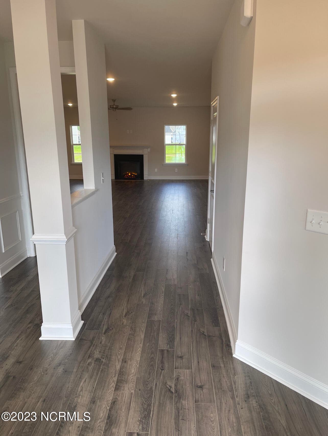 Pictures are of the same floor plan on a different lot. Actual colors and options may vary. - 2138 Royal Pines Drive, New Bern, NC 28560