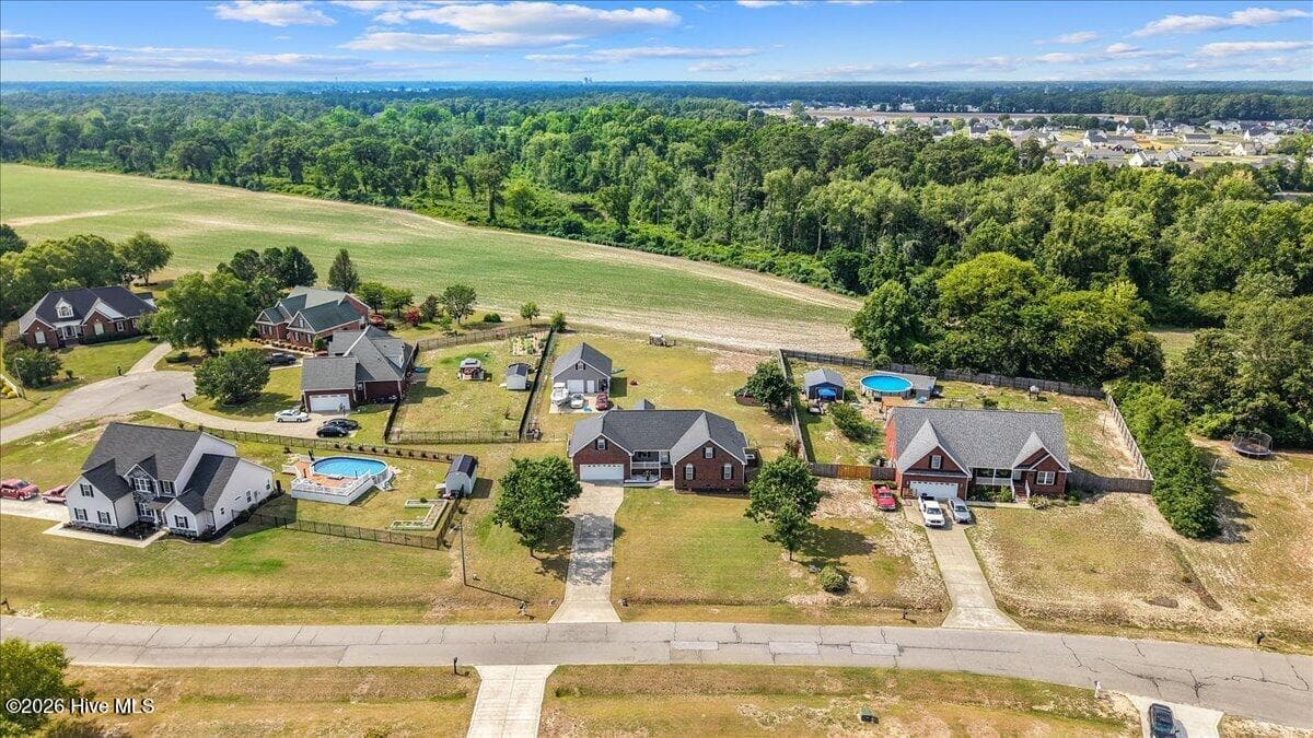 Neighbor view - 105 Pointe Drive, La Grange, NC 28551