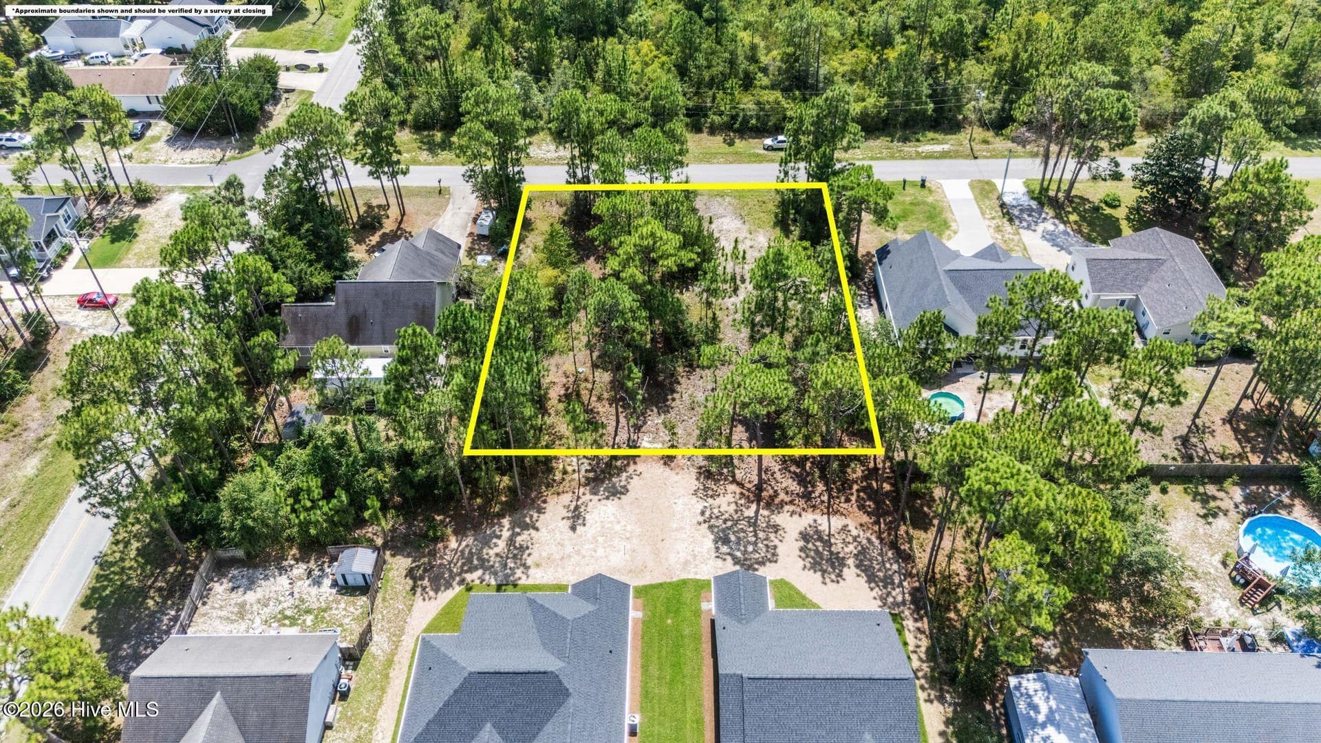 Residential Lot at 28 Greensboro Road, Boiling Spring Lakes, NC 28461, photo 2 of 3