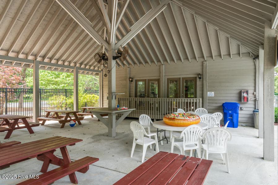 CLUBHOUSE PATIO - 670 Cypress Grove Court SE, Bolivia, NC 28422