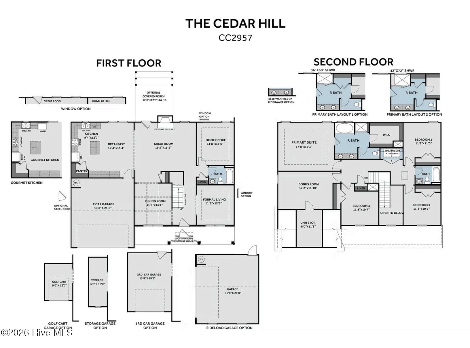 Floor Plan - 533 Watauga Lane 550, Aberdeen, NC 28315