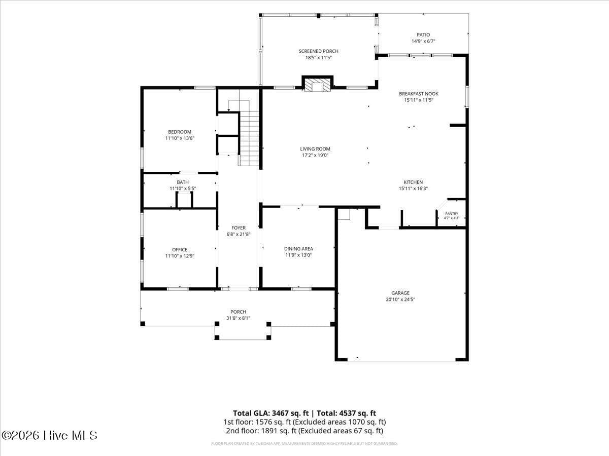 Single Family Residence at 706 Tuscany Circle, Princeton, NC 27569, photo 52 of 54